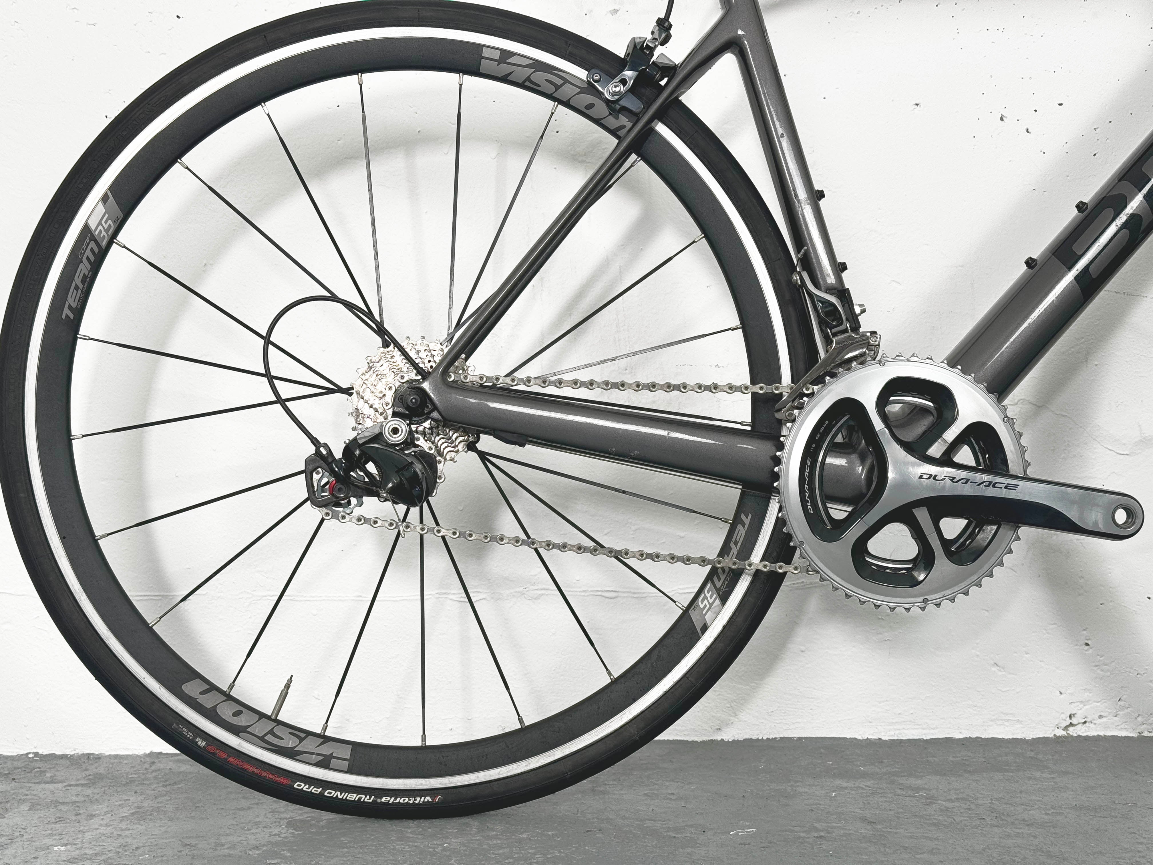 BMC Teammachine SLR01 Shimano Dura-Ace Taille 56 / Roues Vision Team 35 SL Aluminium