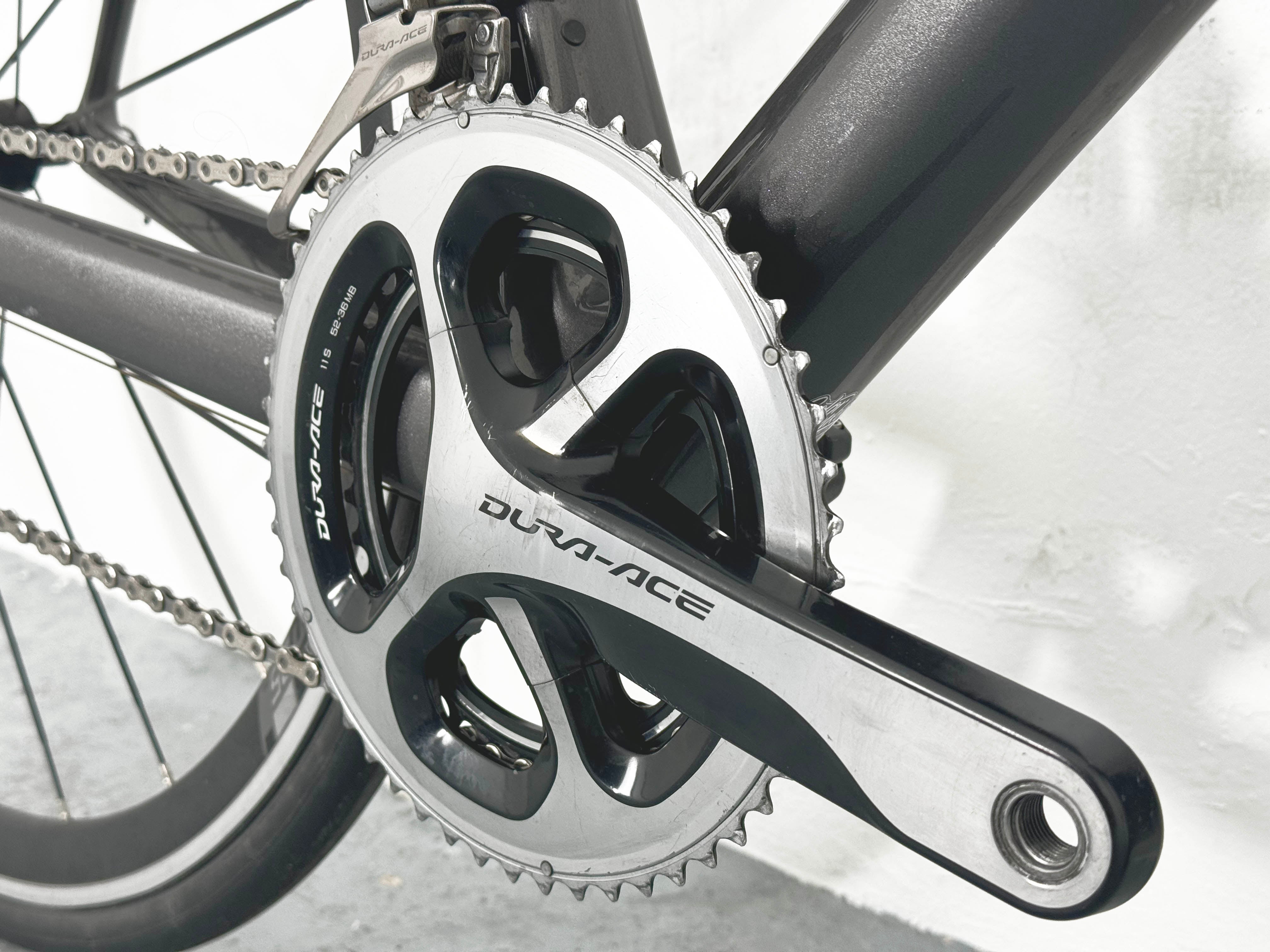 BMC Teammachine SLR01 Shimano Dura-Ace Taille 56 / Roues Vision Team 35 SL Aluminium