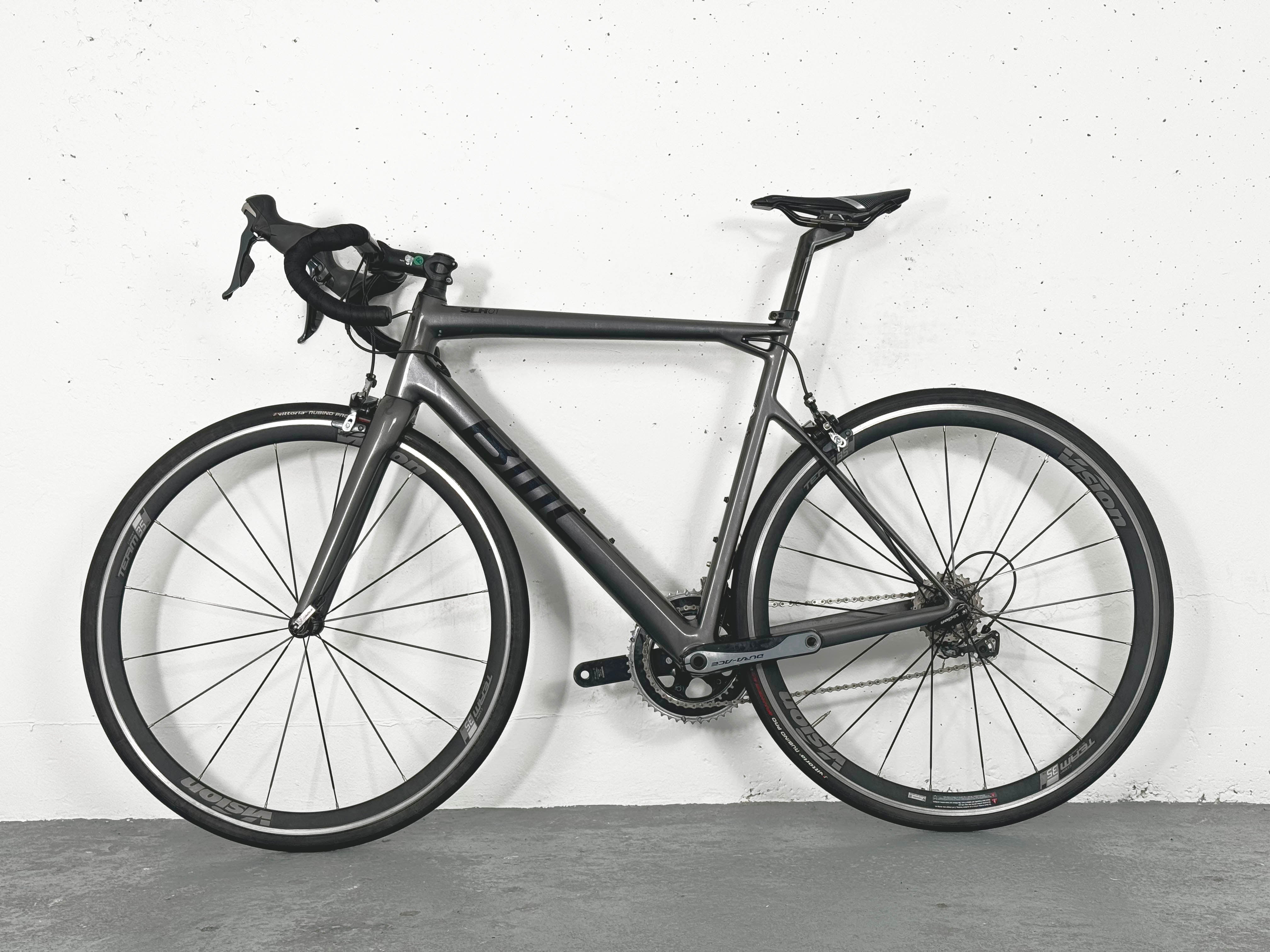 BMC Teammachine SLR01 Shimano Dura-Ace Taille 56 / Roues Vision Team 35 SL Aluminium