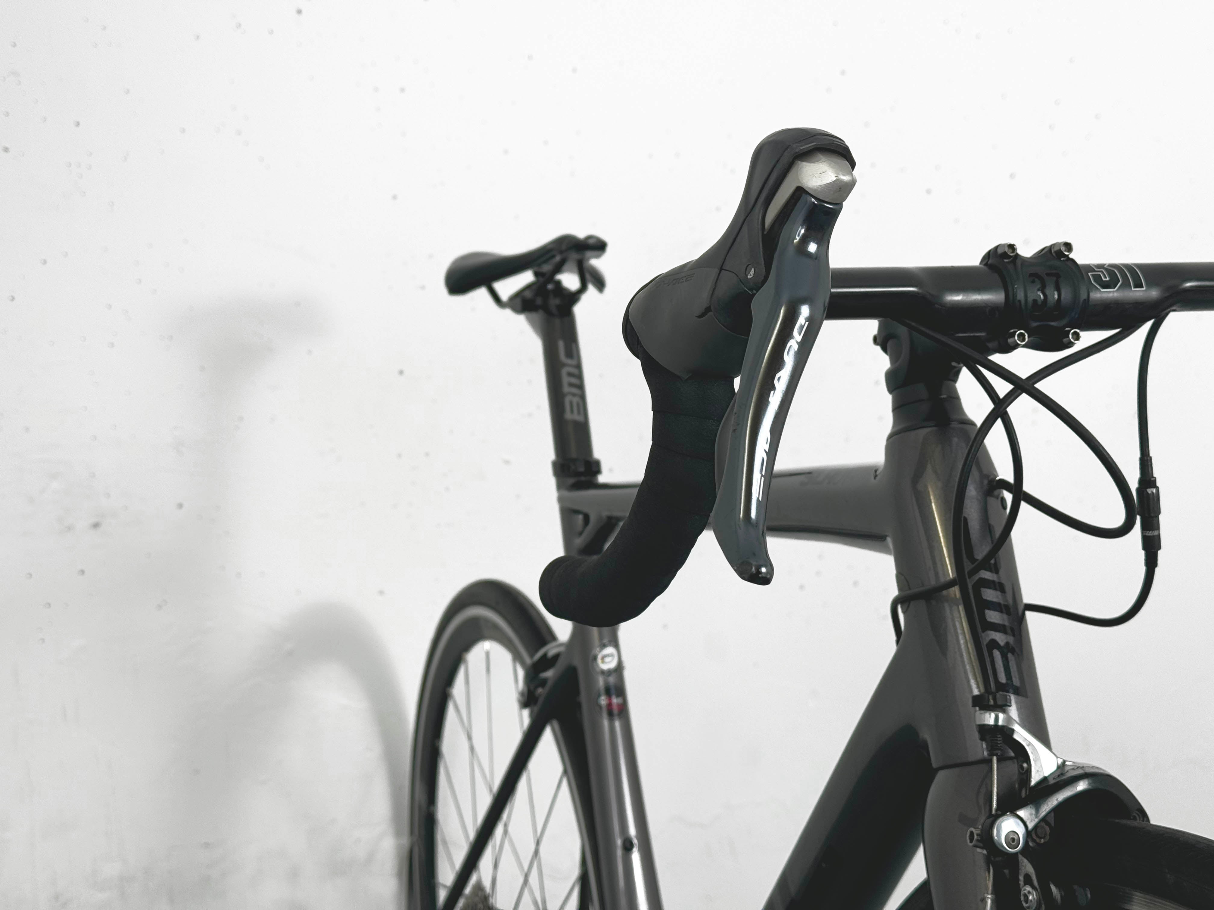 BMC Teammachine SLR01 Shimano Dura-Ace Taille 56 / Roues Vision Team 35 SL Aluminium