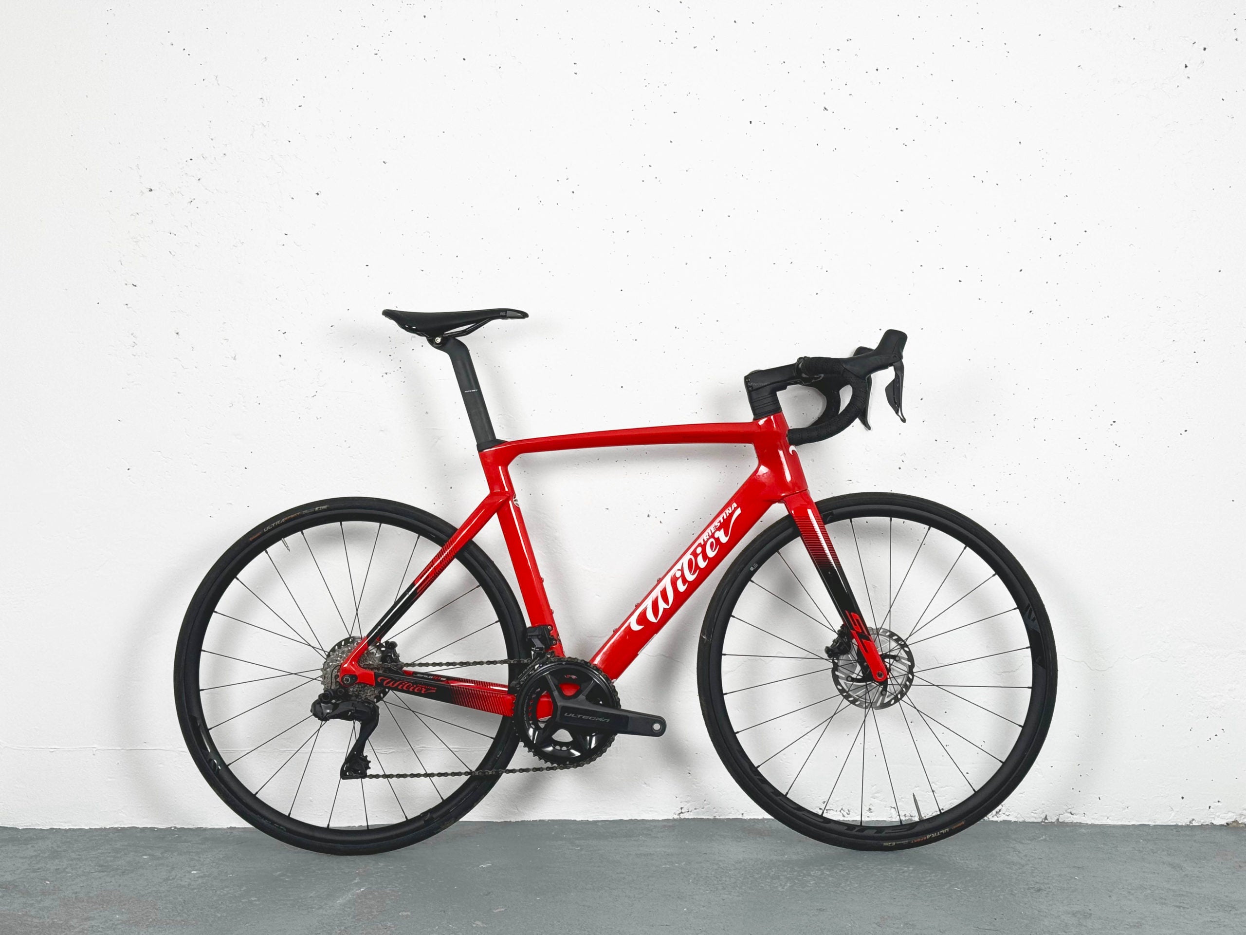 Wilier-Triestina Cento 10 SL Shimano Ultegra Di2 12s Taille 56 / Roues Fulcrum Racing 600