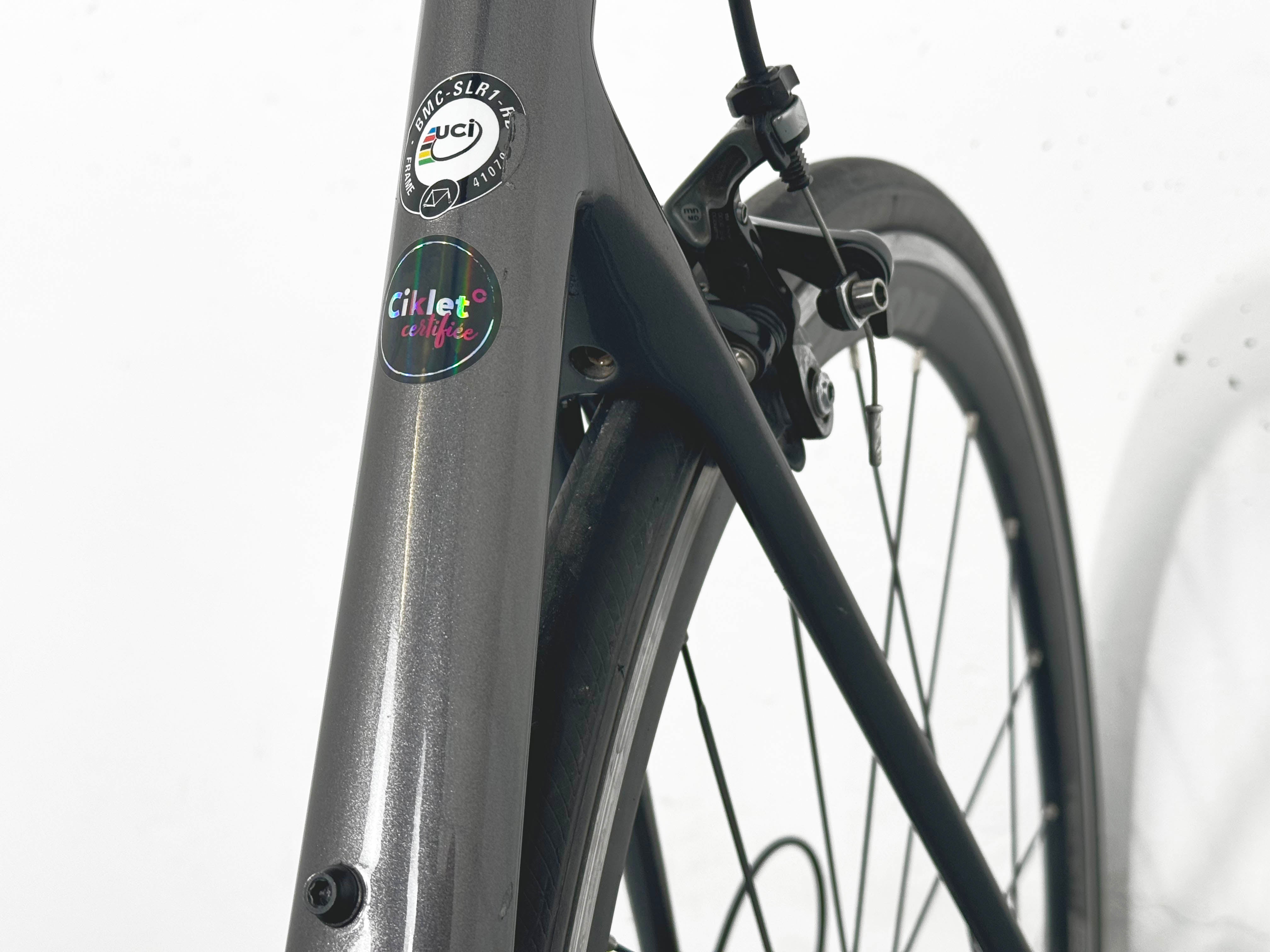 BMC Teammachine SLR01 Shimano Dura-Ace Taille 56 / Roues Vision Team 35 SL Aluminium