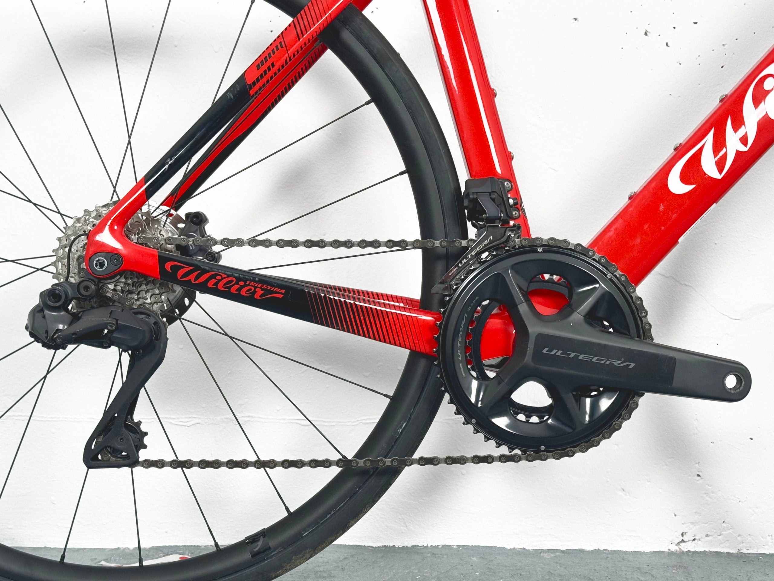 Wilier-Triestina Cento 10 SL Shimano Ultegra Di2 12s Taille 56 / Roues Fulcrum Racing 600