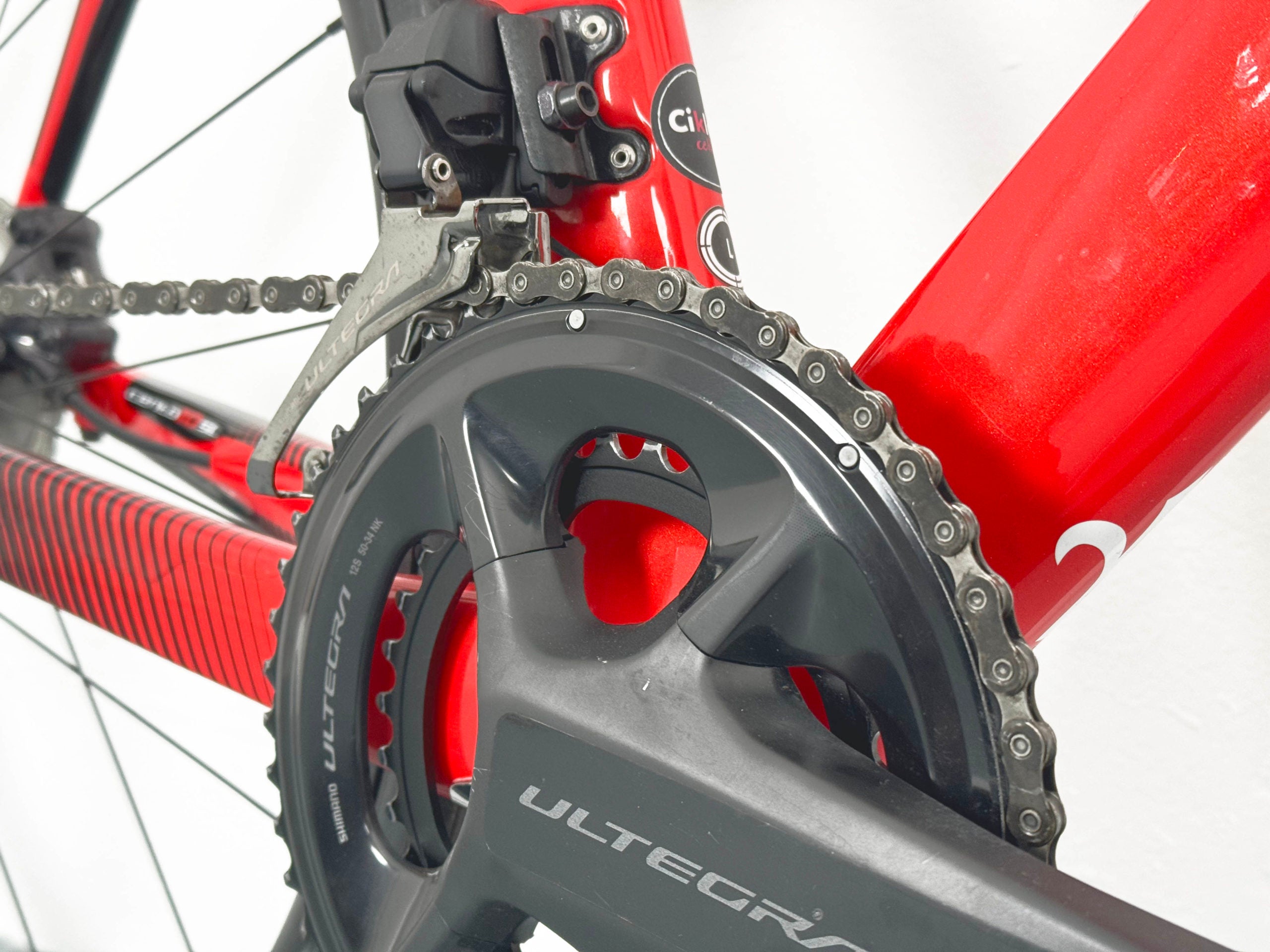 Wilier-Triestina Cento 10 SL Shimano Ultegra Di2 12s Taille 56 / Roues Fulcrum Racing 600