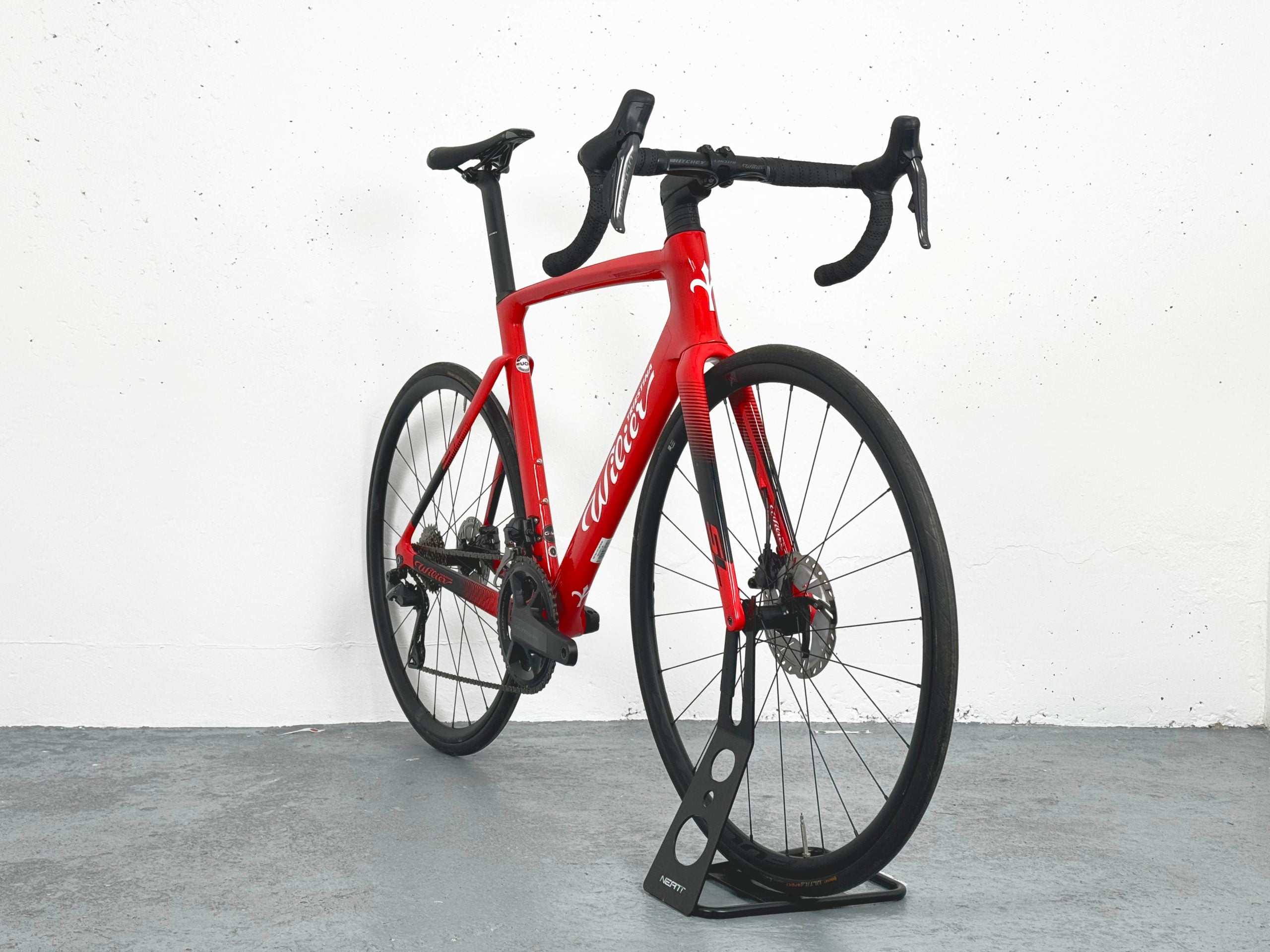Wilier-Triestina Cento 10 SL Shimano Ultegra Di2 12s Taille 56 / Roues Fulcrum Racing 600
