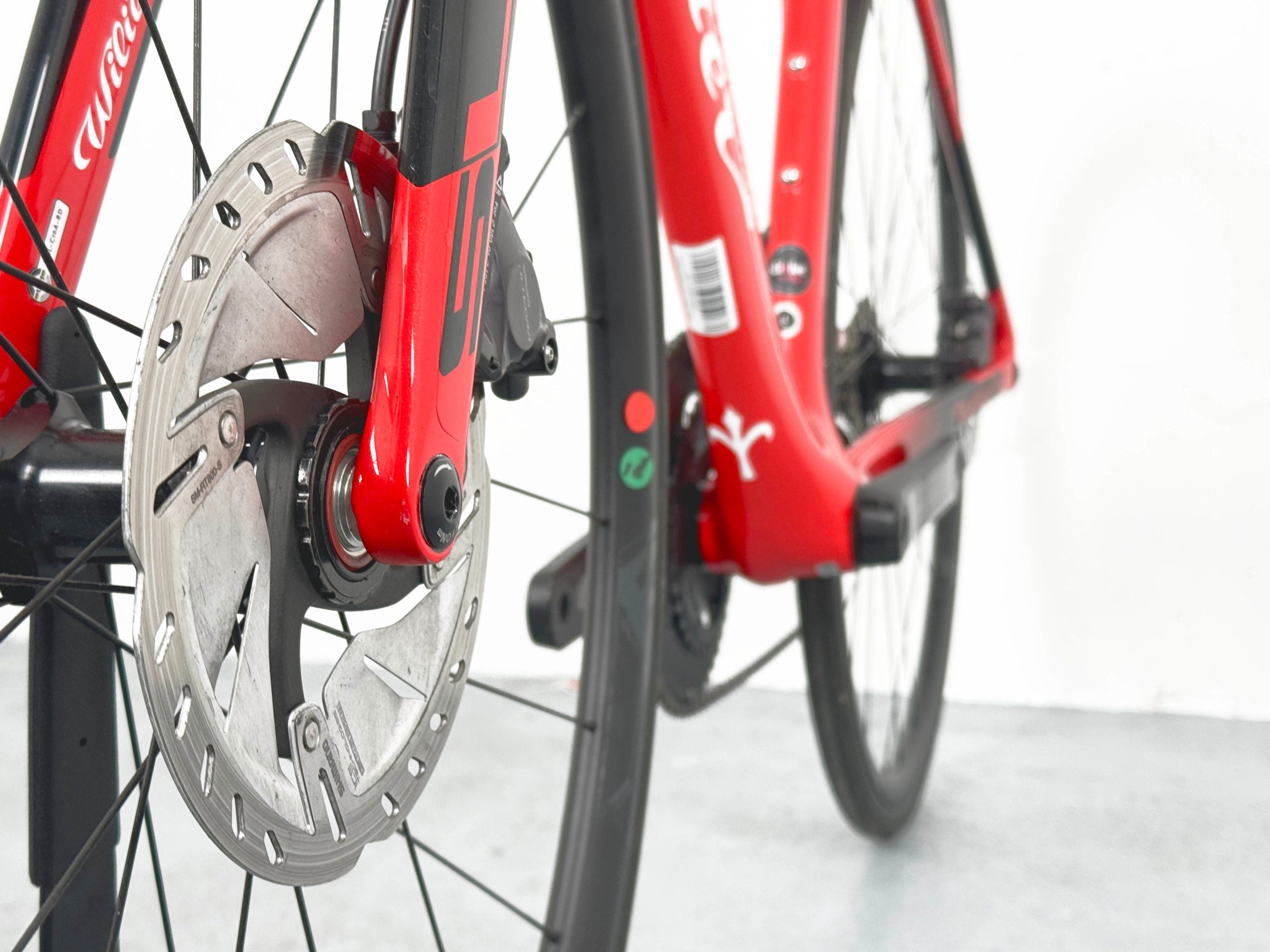 Wilier-Triestina Cento 10 SL Shimano Ultegra Di2 12s Taille 56 / Roues Fulcrum Racing 600