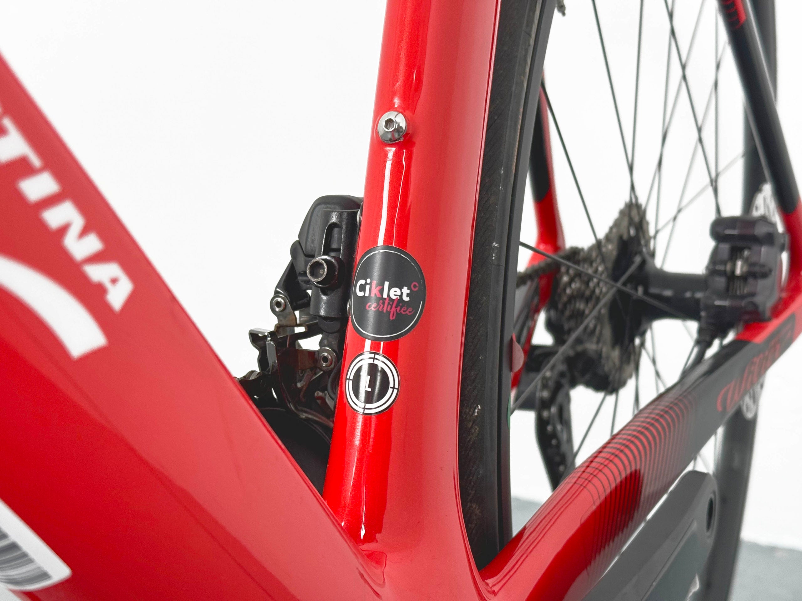 Wilier-Triestina Cento 10 SL Shimano Ultegra Di2 12s Taille 56 / Roues Fulcrum Racing 600