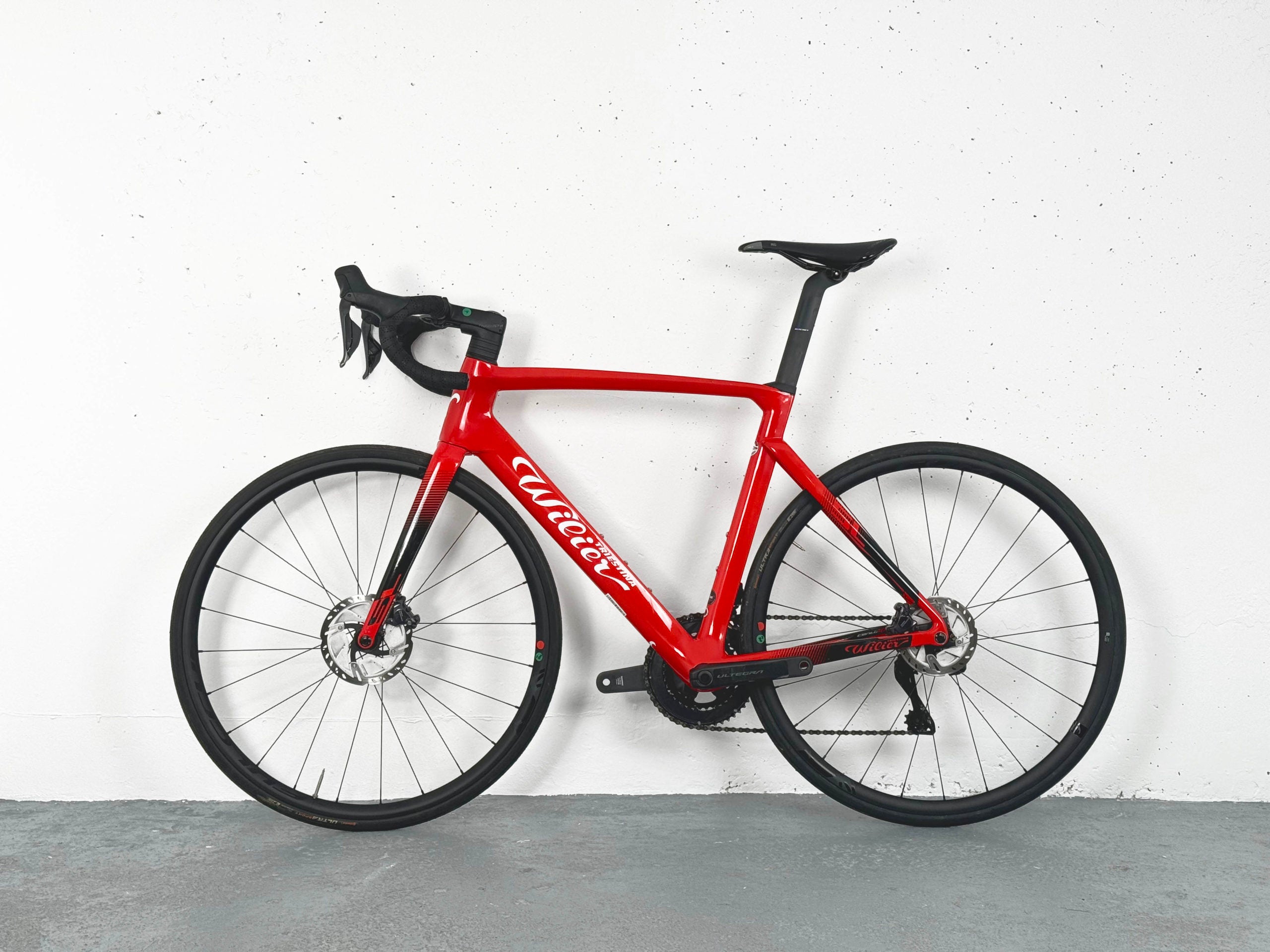 Wilier-Triestina Cento 10 SL Shimano Ultegra Di2 12s Taille 56 / Roues Fulcrum Racing 600