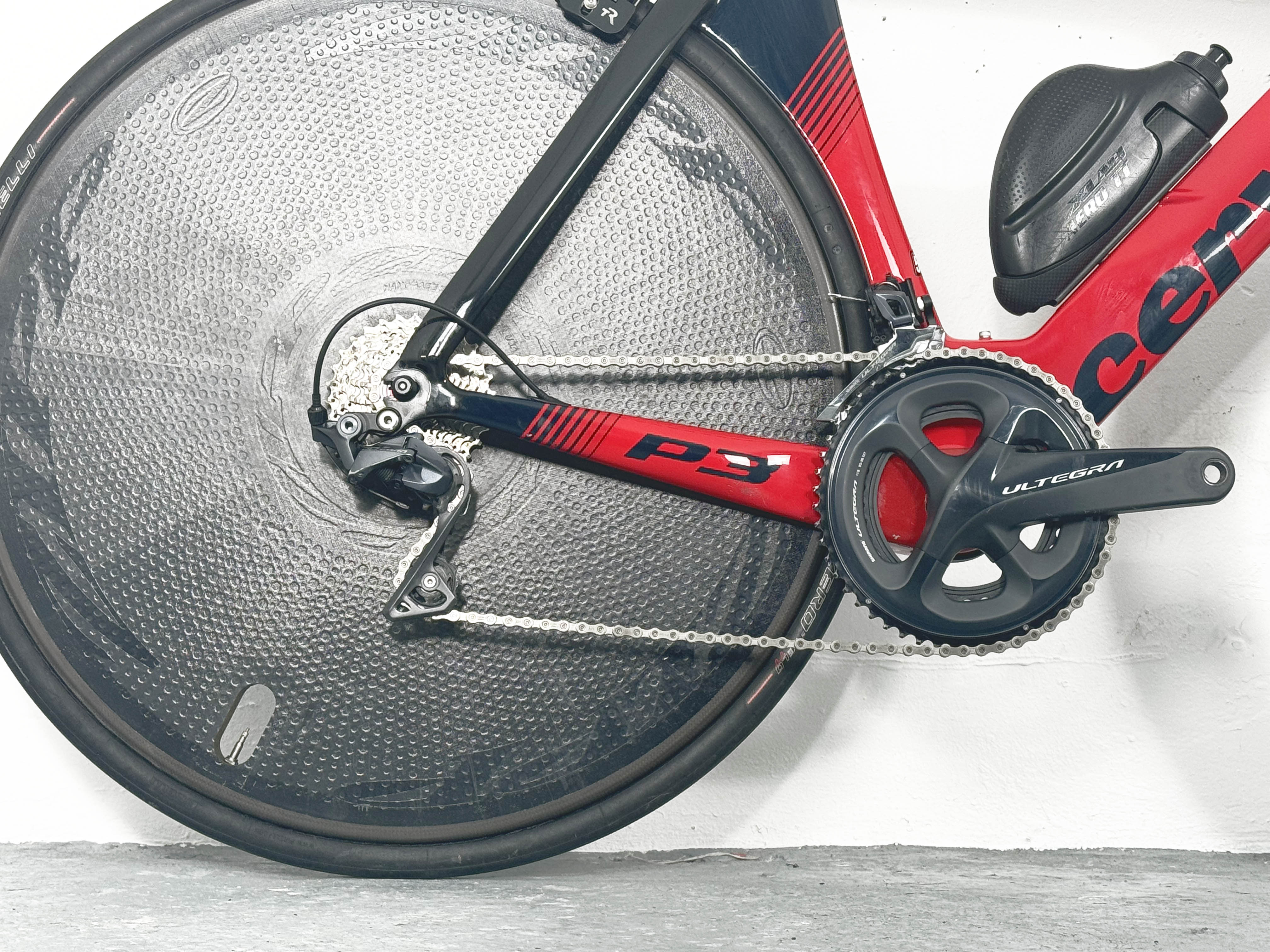 Cervélo P3 Series Shimano Ultegra Taille 51 / Roues ZIPP 808 Carbon