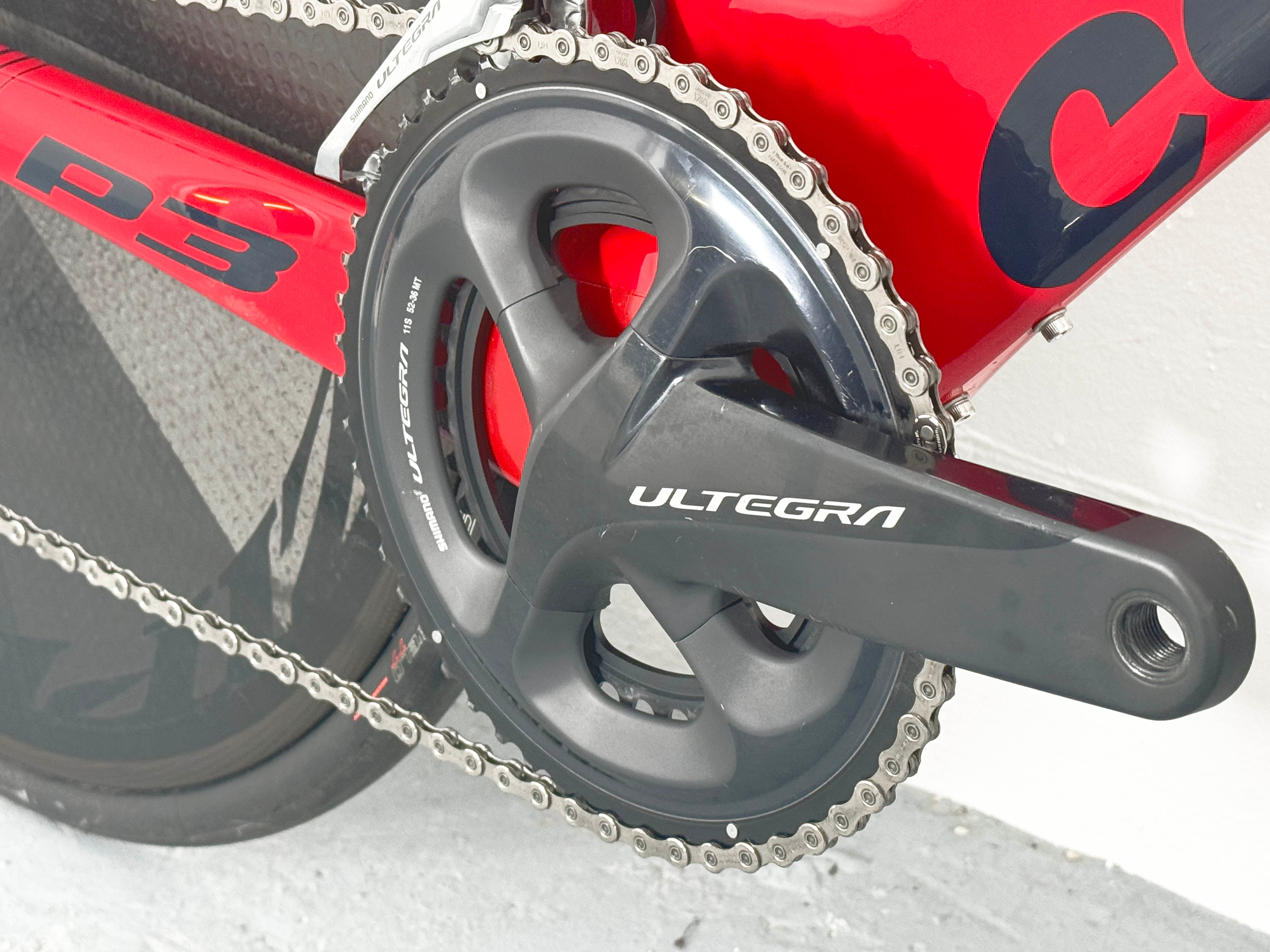 Cervélo P3 Series Shimano Ultegra Taille 51 / Roues ZIPP 808 Carbon