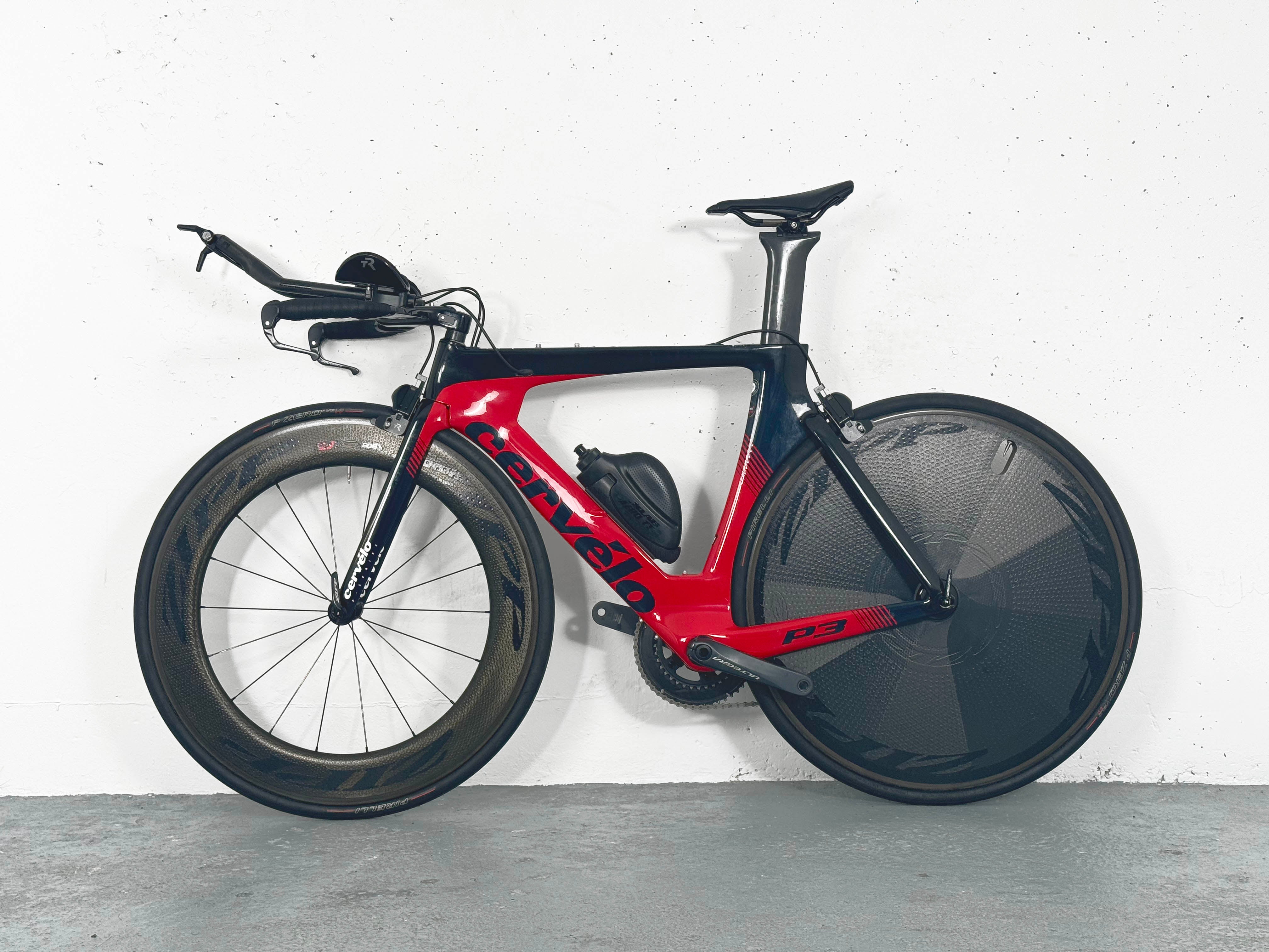 Cervélo P3 Series Shimano Ultegra Taille 51 / Roues ZIPP 808 Carbon