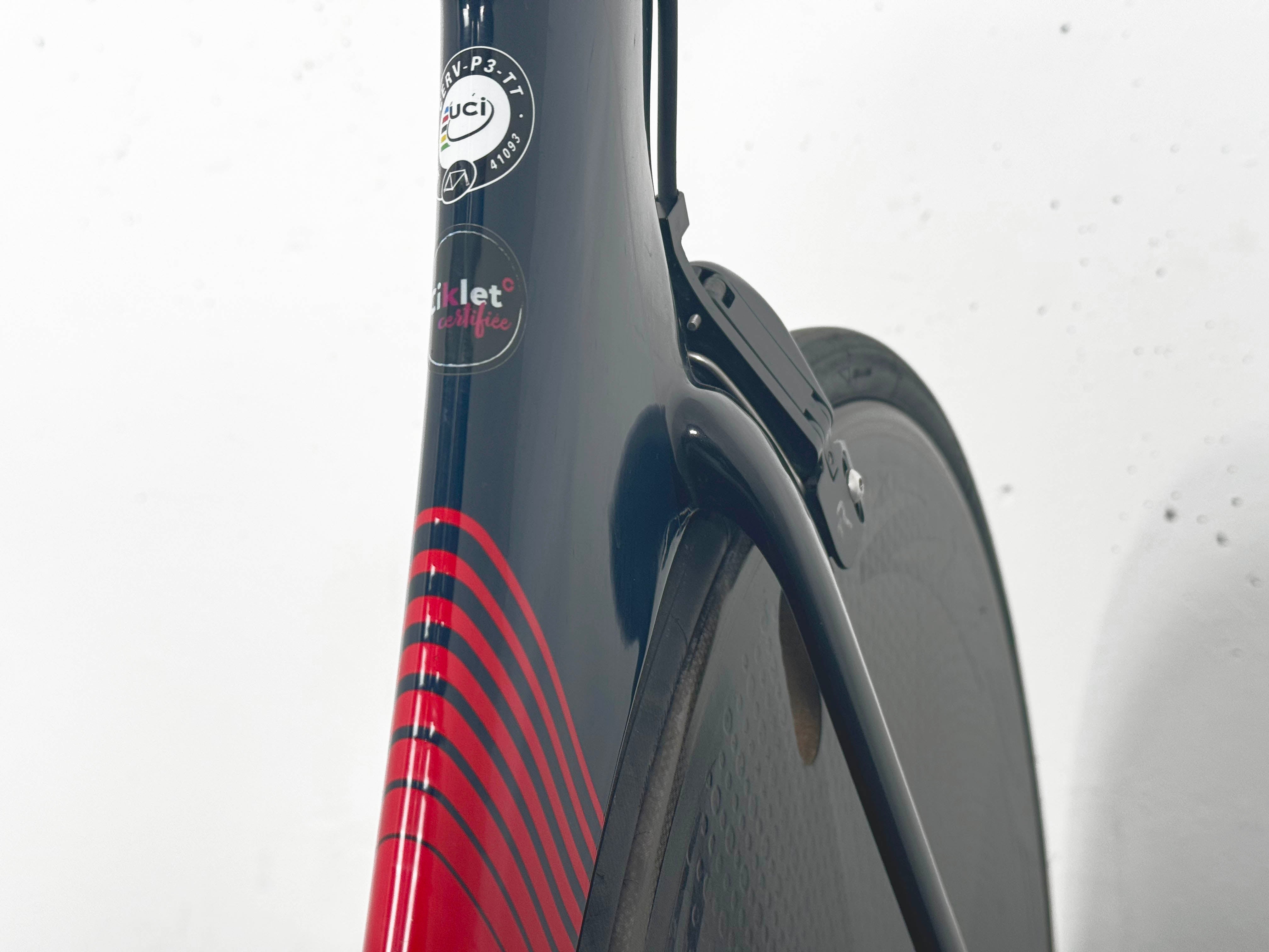 Cervélo P3 Series Shimano Ultegra Taille 51 / Roues ZIPP 808 Carbon