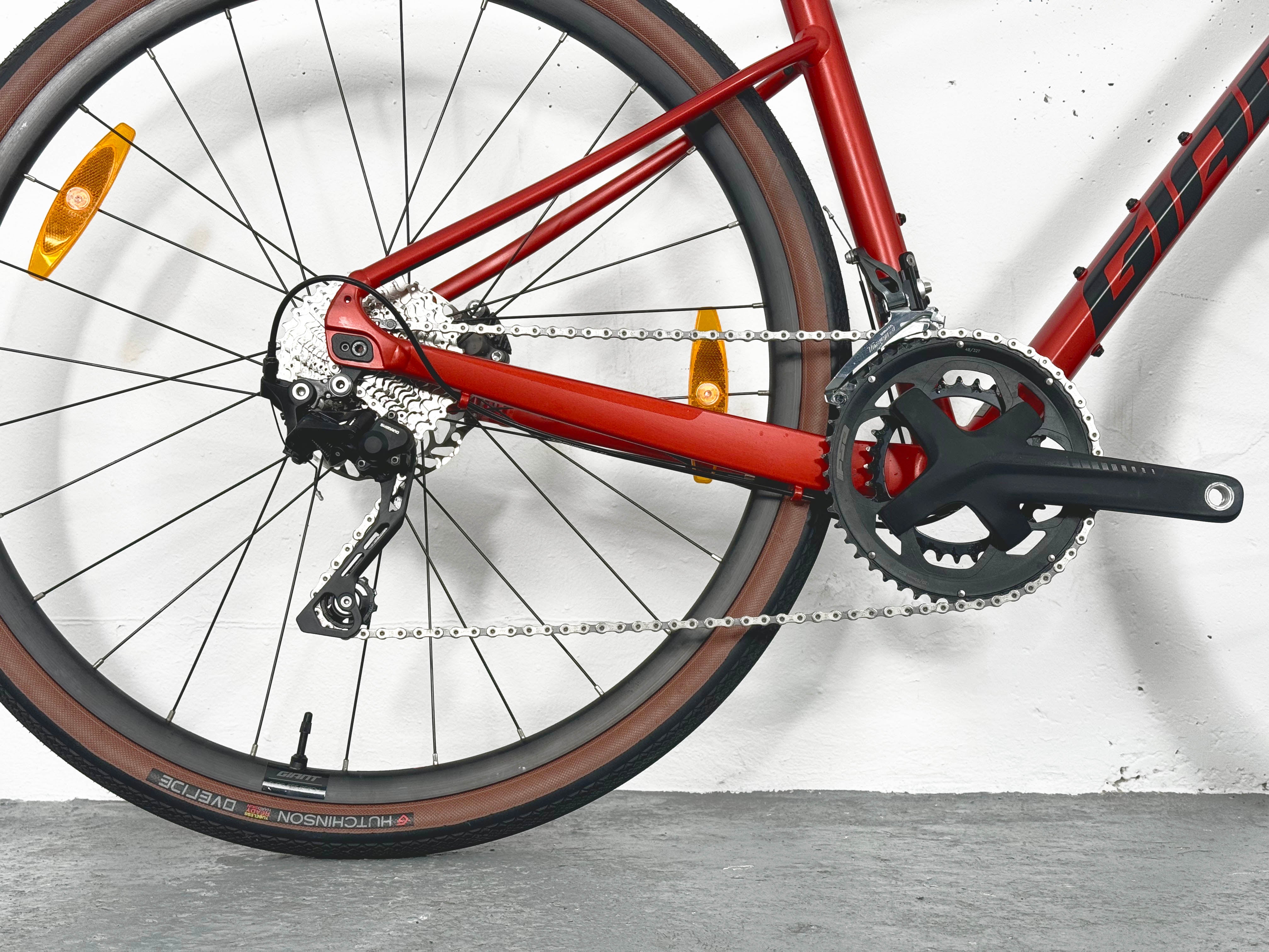Giant Revolt Aluxx Shimano GRX Taille 54 / Roues Giant SX2