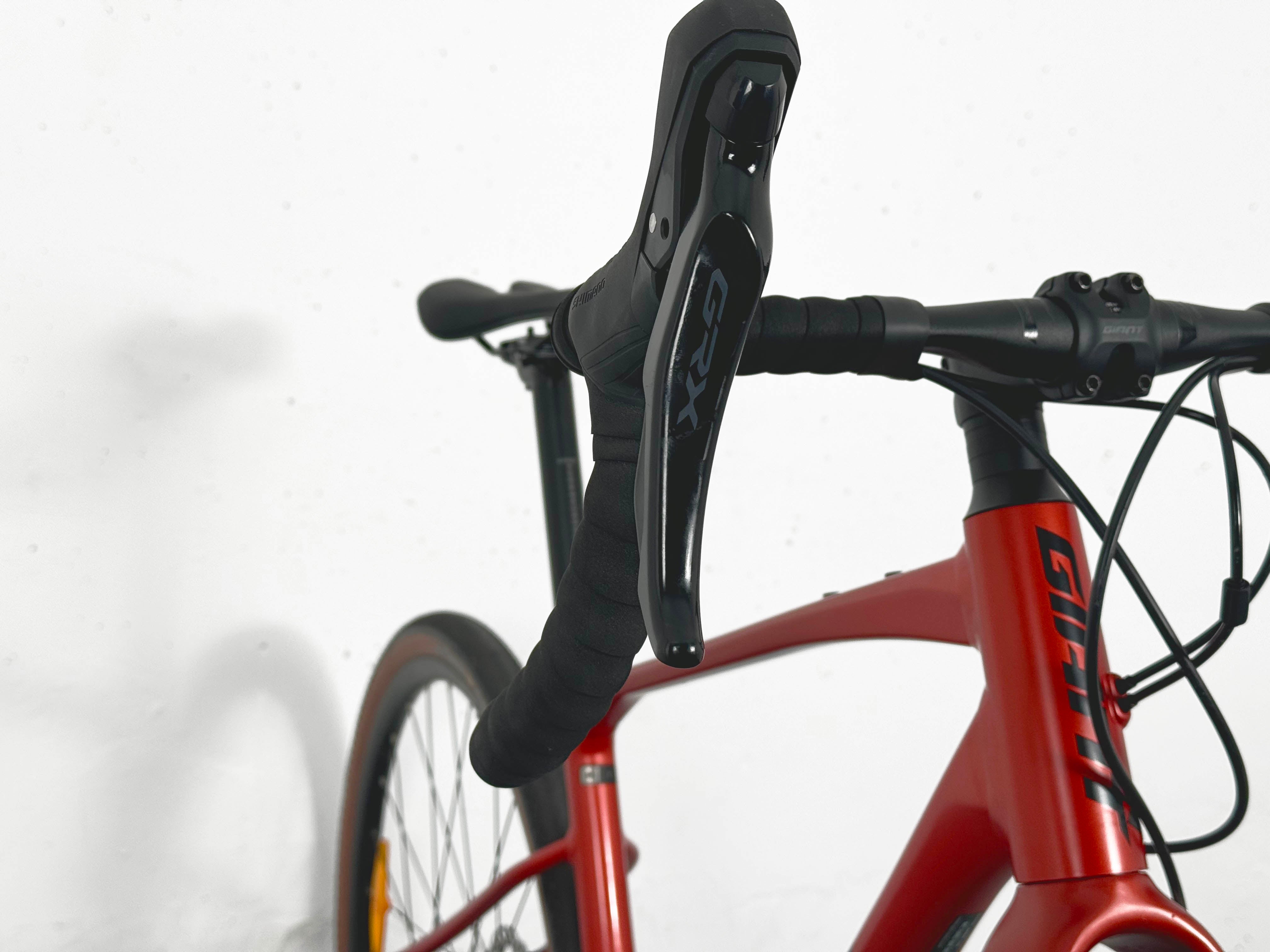 Giant Revolt Aluxx Shimano GRX Taille 54 / Roues Giant SX2