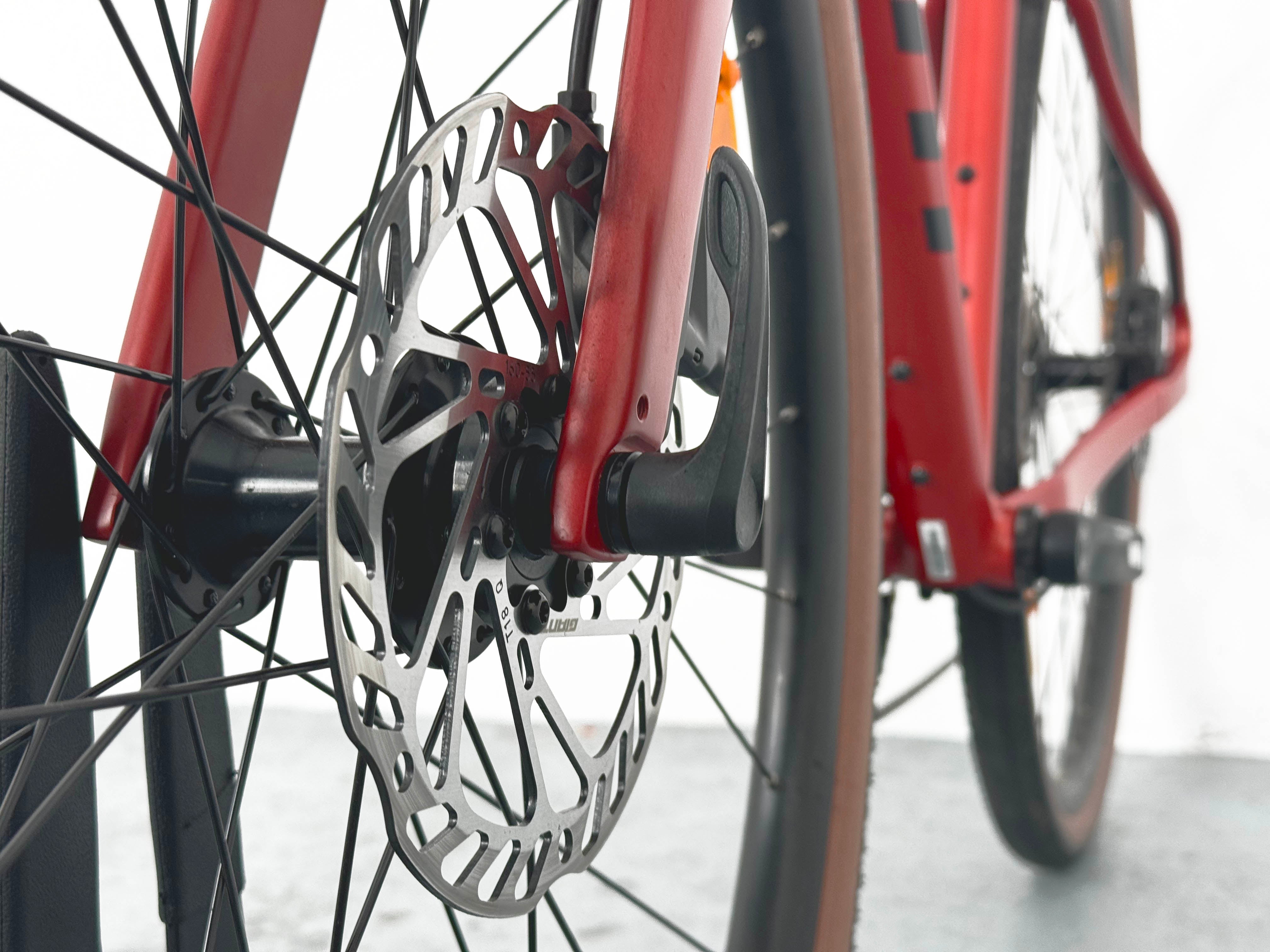 Giant Revolt Aluxx Shimano GRX Taille 54 / Roues Giant SX2