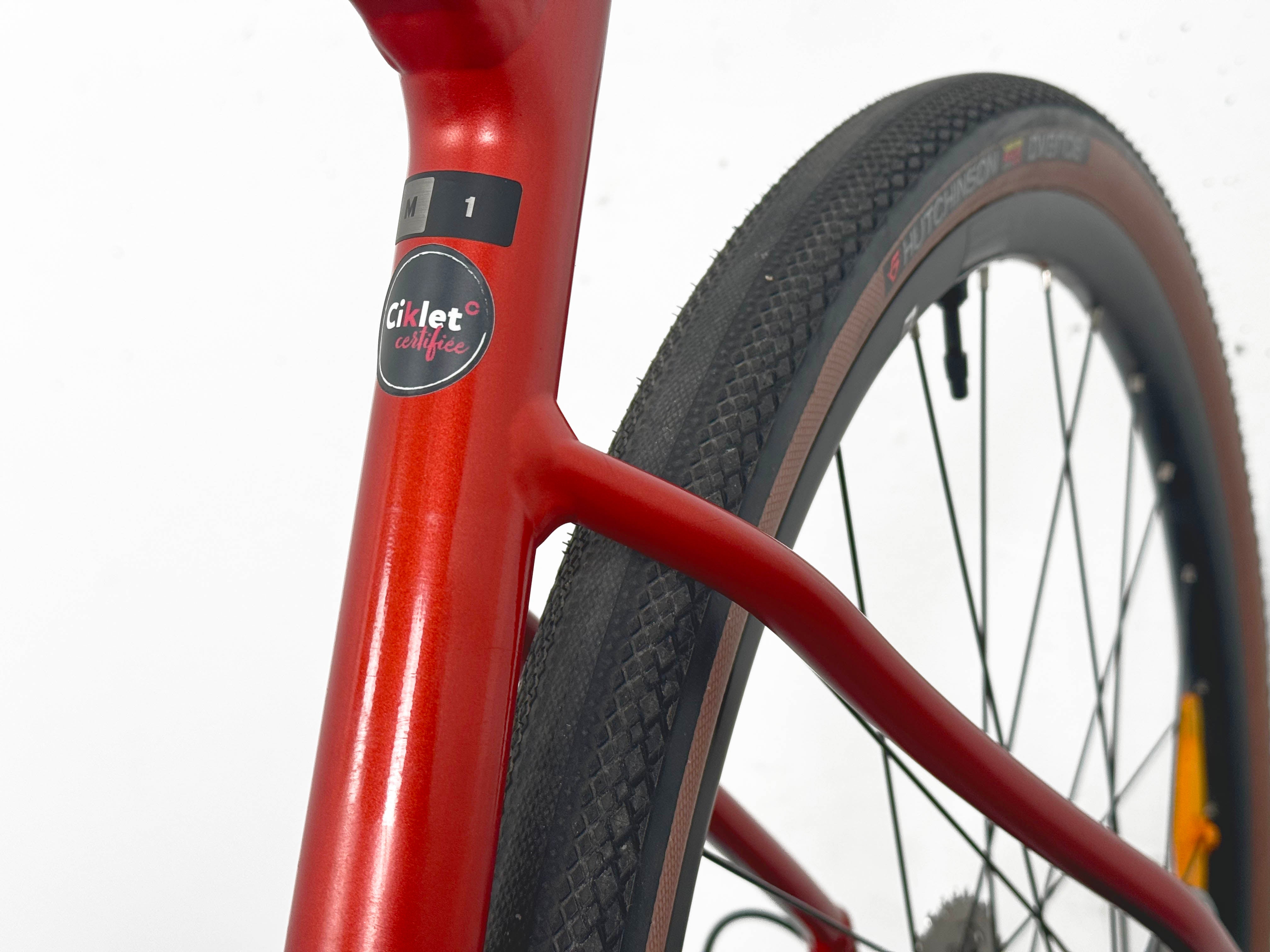 Giant Revolt Aluxx Shimano GRX Taille 54 / Roues Giant SX2