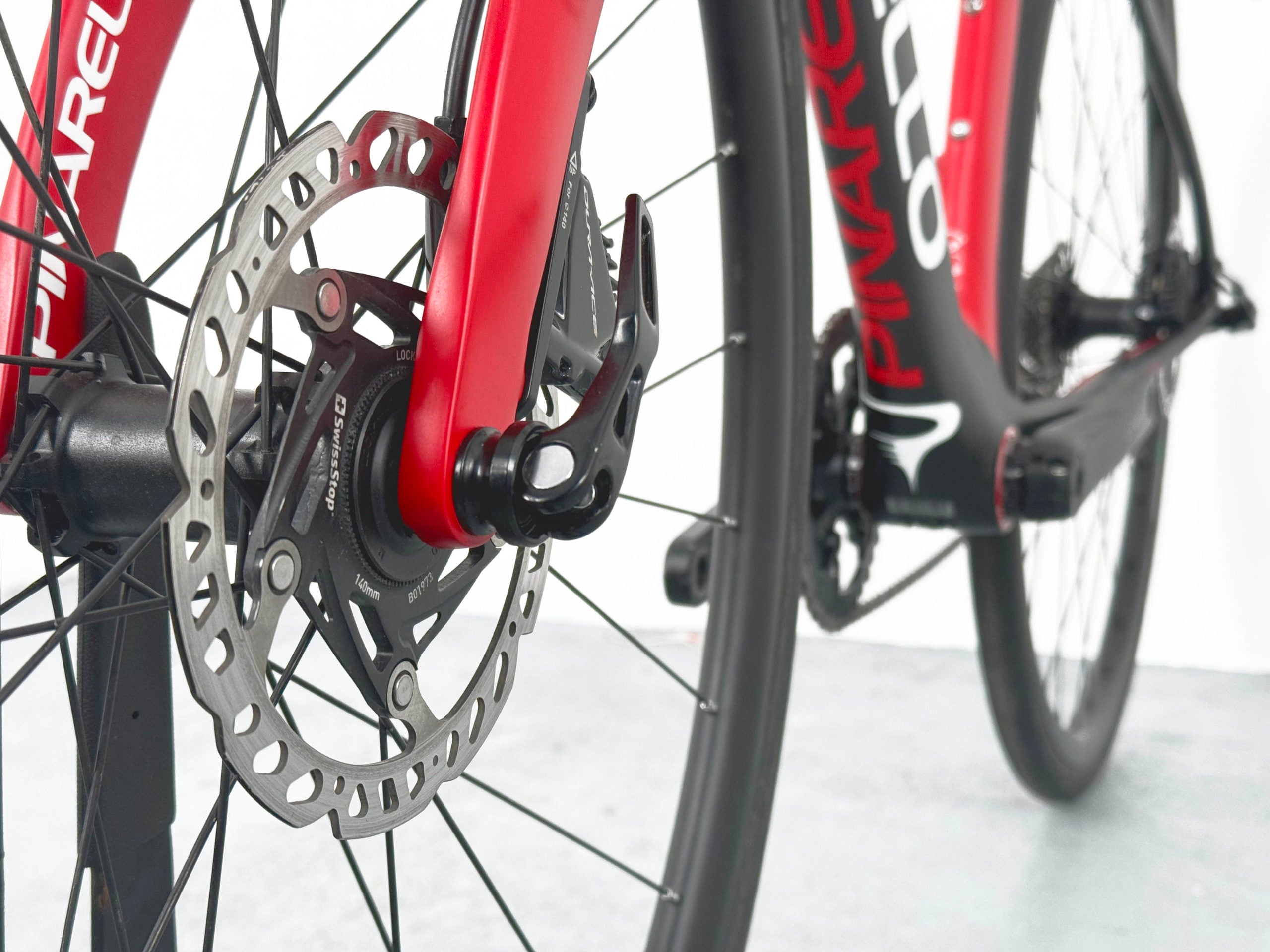 Pinarello Gan GRS T900 Shimano GRX di2 Taille 53 / Roues Syncros RP 2.0 Disc