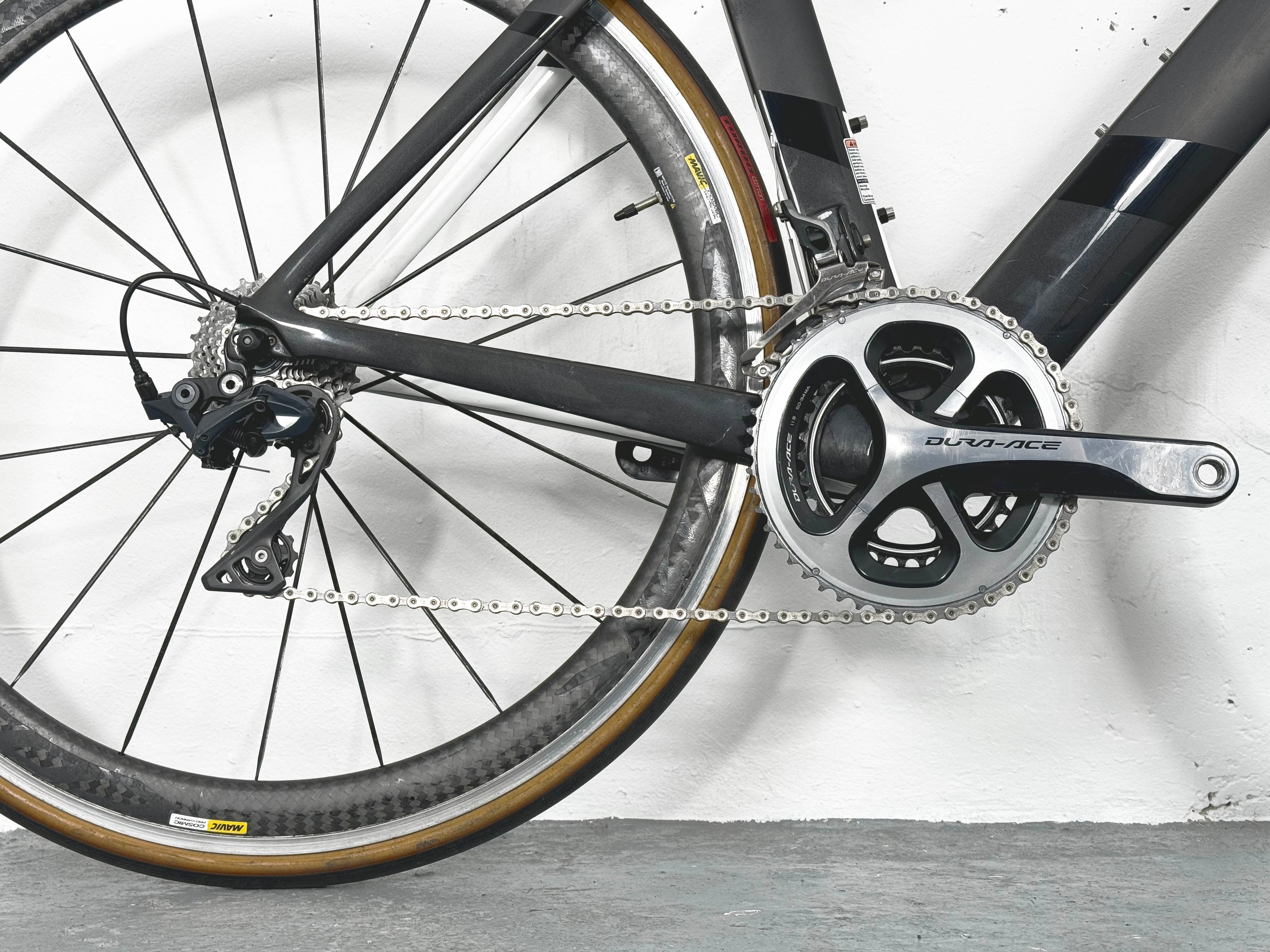 Trek Madone 9.0 Shimano Dura Ace Taille 54 / Roues Mavic Cosmic Pro Carbon