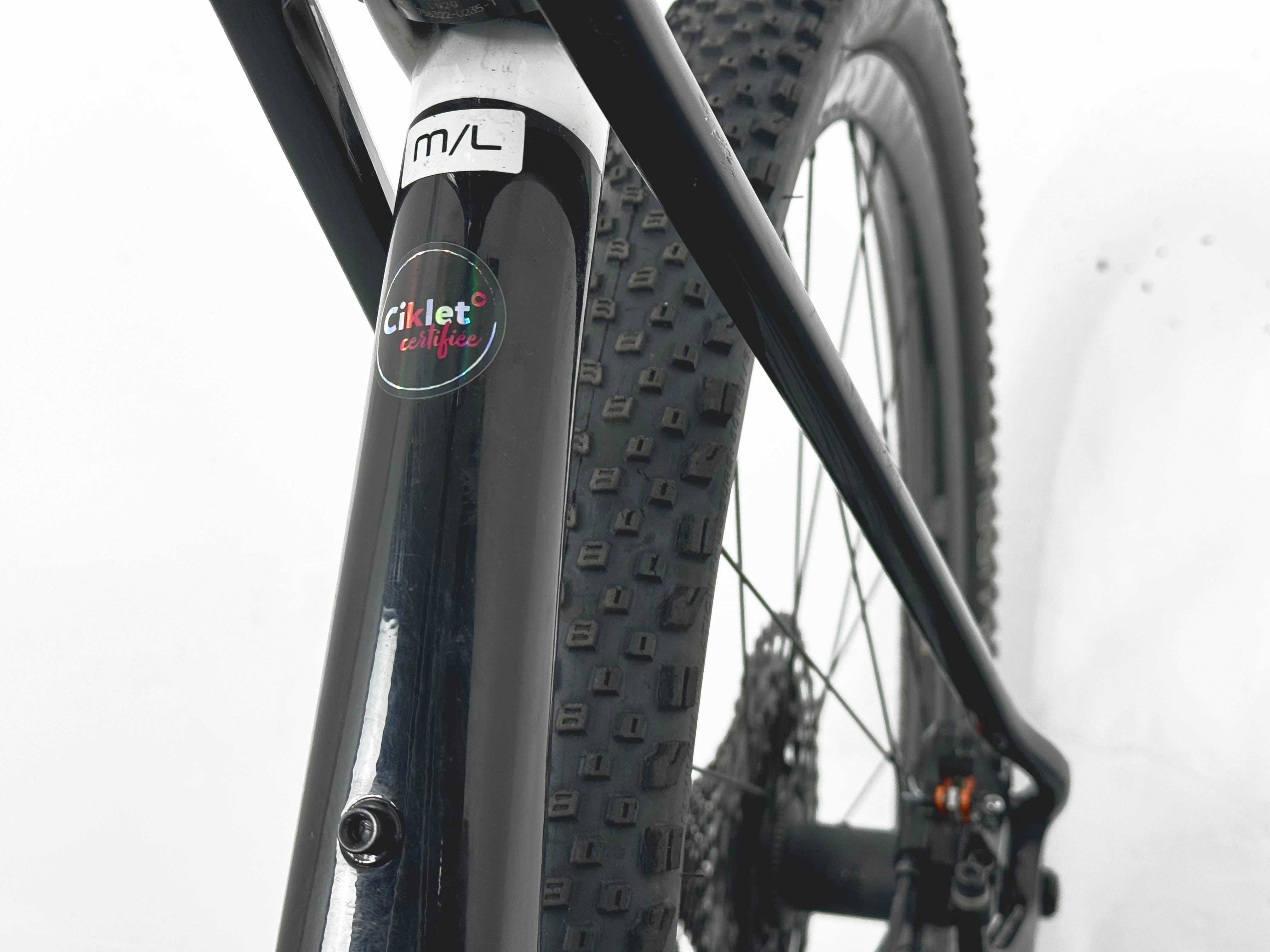 Trek Supercaliber 9.7 Sram NX Taille M-L / Roues Bontrager Kovee Elite 23