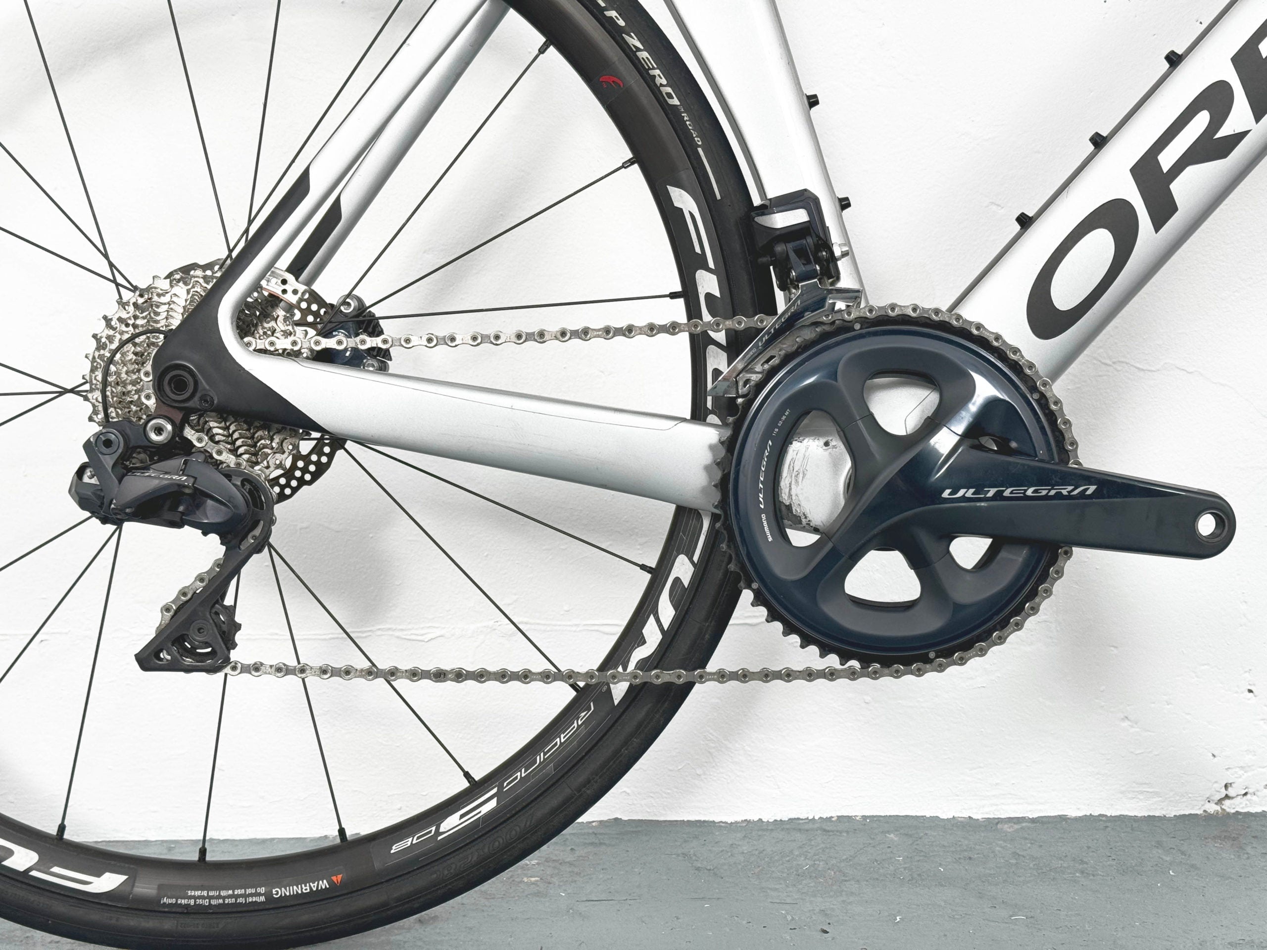 Orbea Orca Aero Shimano Ultegra di2 Taille 57 / Roues Fulcrum Racing 5DB