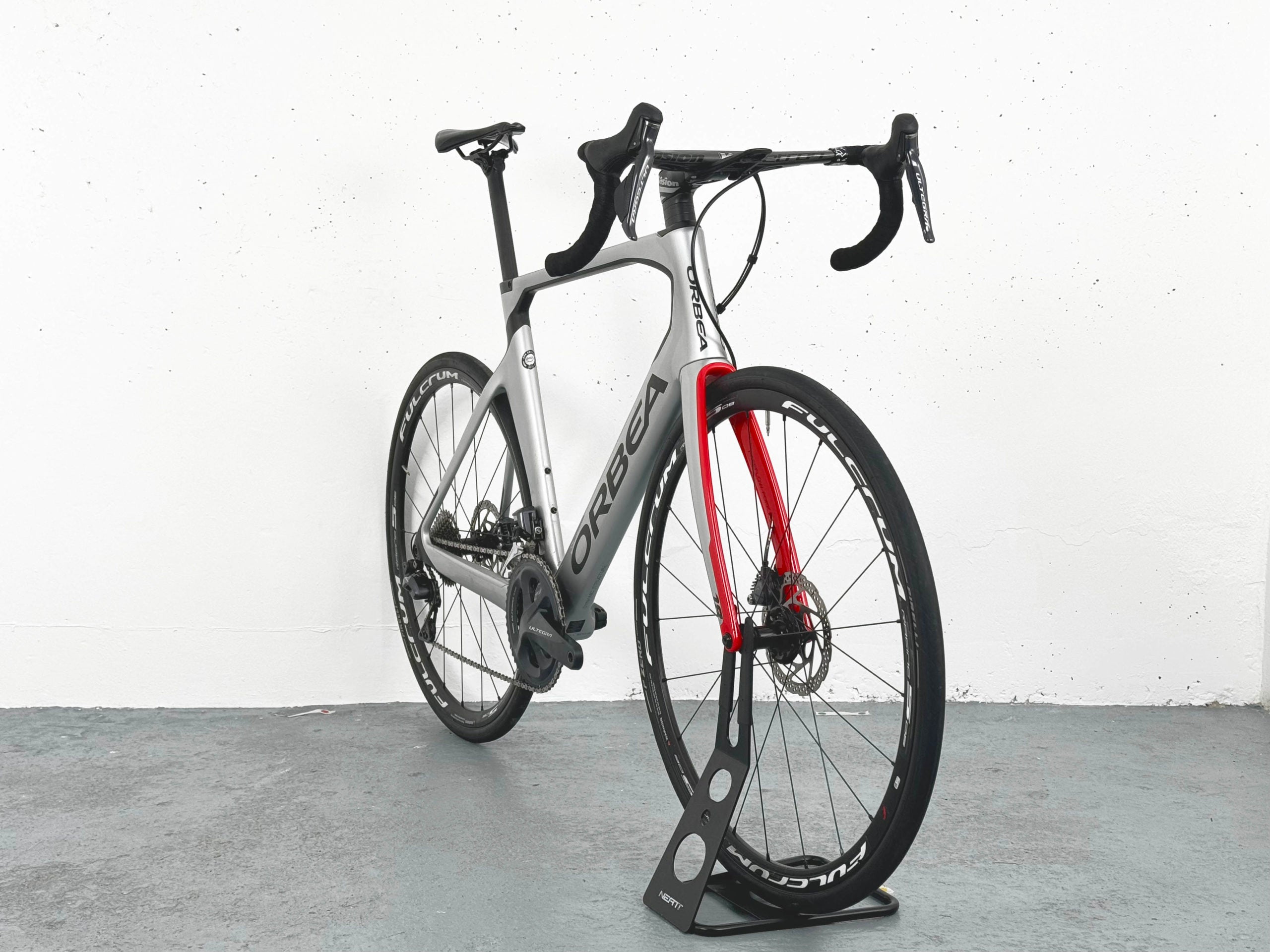 Orbea Orca Aero Shimano Ultegra di2 Taille 57 / Roues Fulcrum Racing 5DB