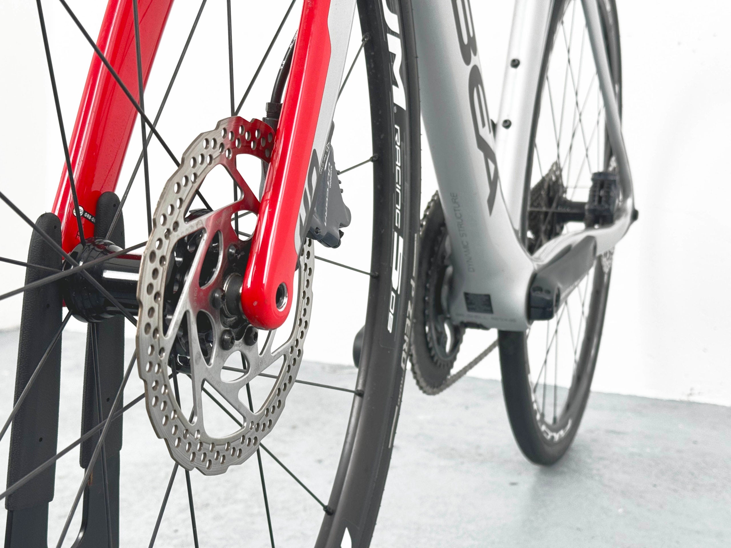 Orbea Orca Aero Shimano Ultegra di2 Taille 57 / Roues Fulcrum Racing 5DB