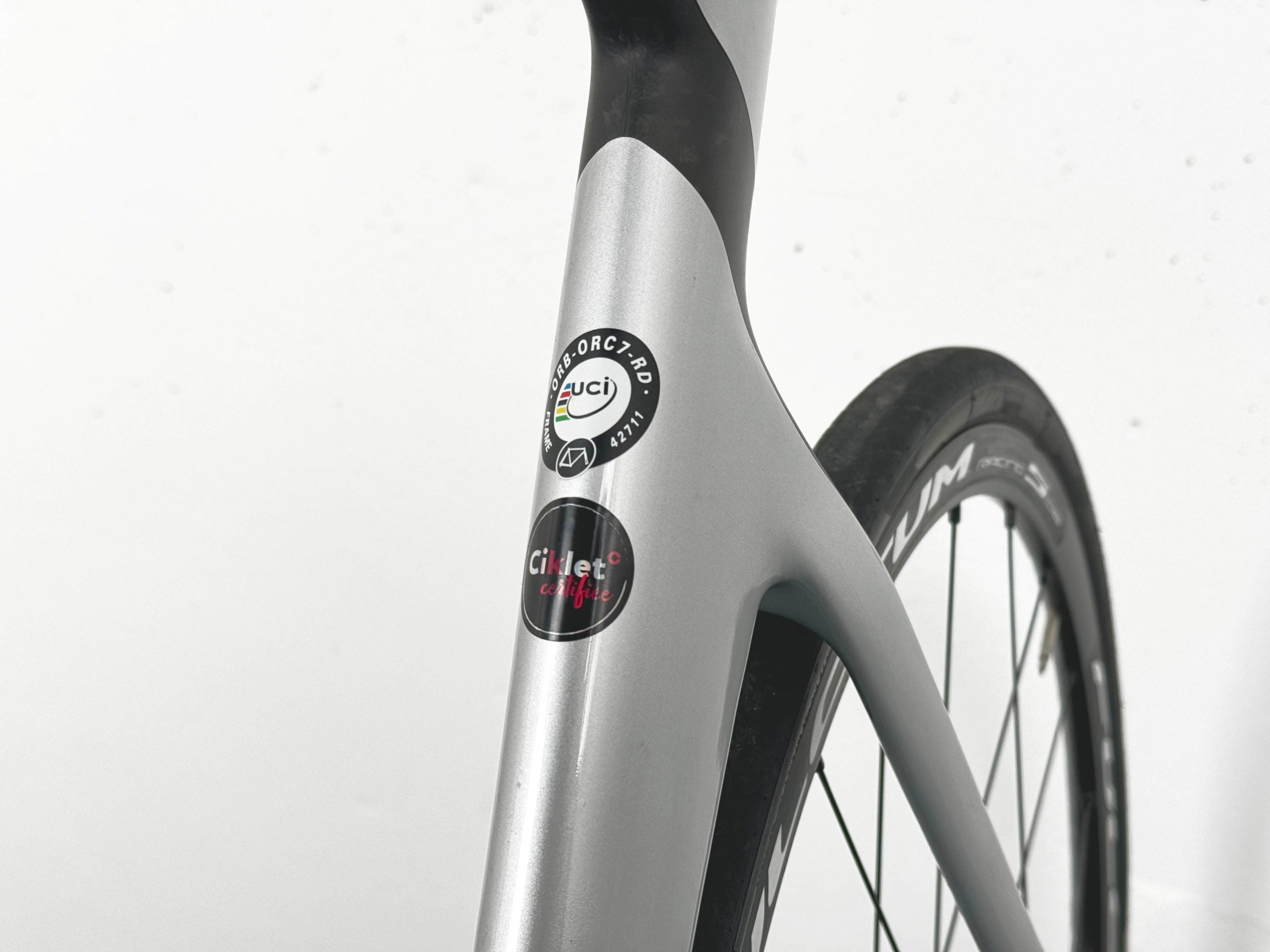 Orbea Orca Aero Shimano Ultegra di2 Taille 57 / Roues Fulcrum Racing 5DB