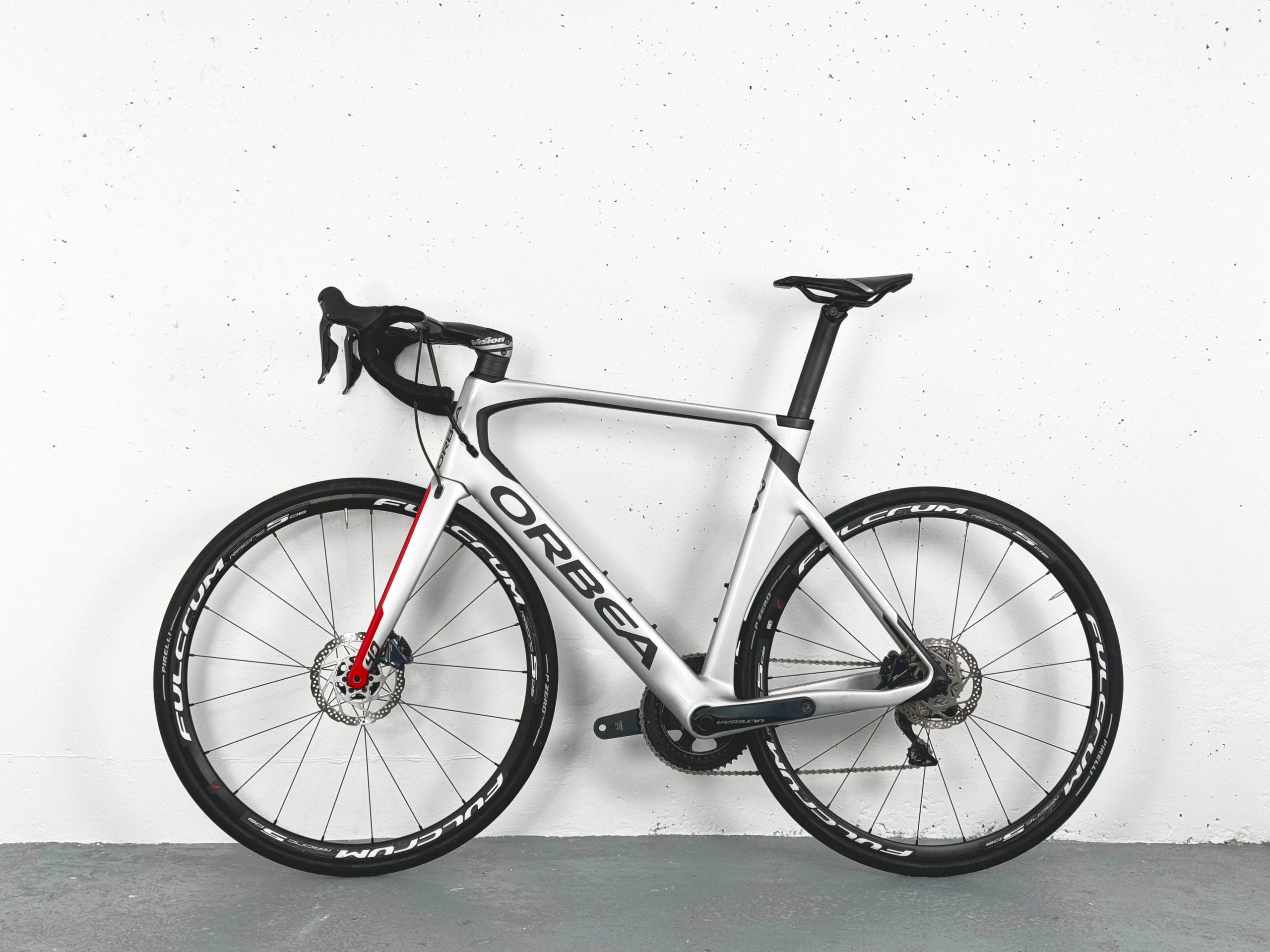 Orbea Orca Aero Shimano Ultegra di2 Taille 57 / Roues Fulcrum Racing 5DB