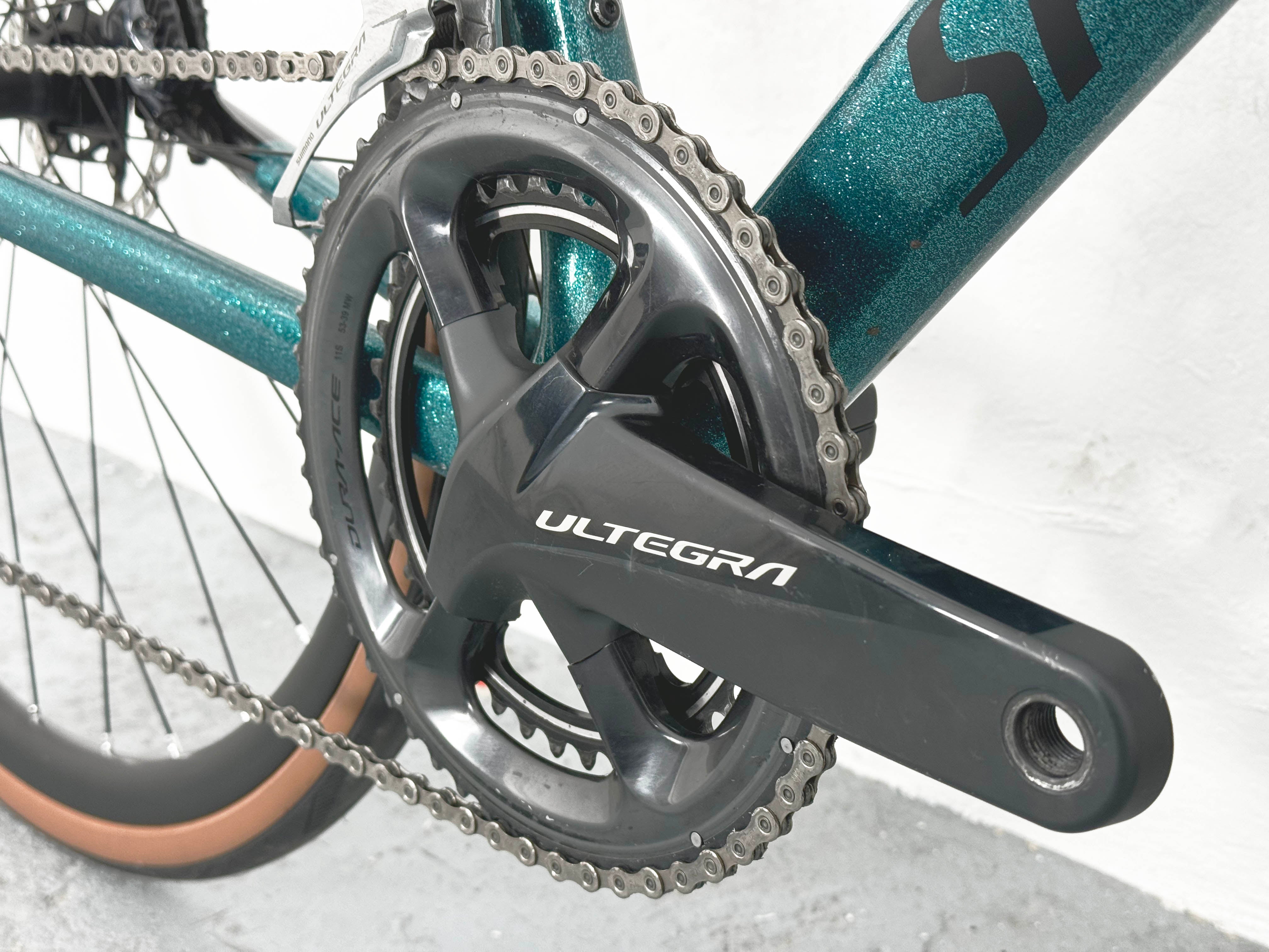 Specialized Tarmac SL6 Edition Peter Sagan Shimano Ultegra Taille 56 / Roues Syncros RP 2.0