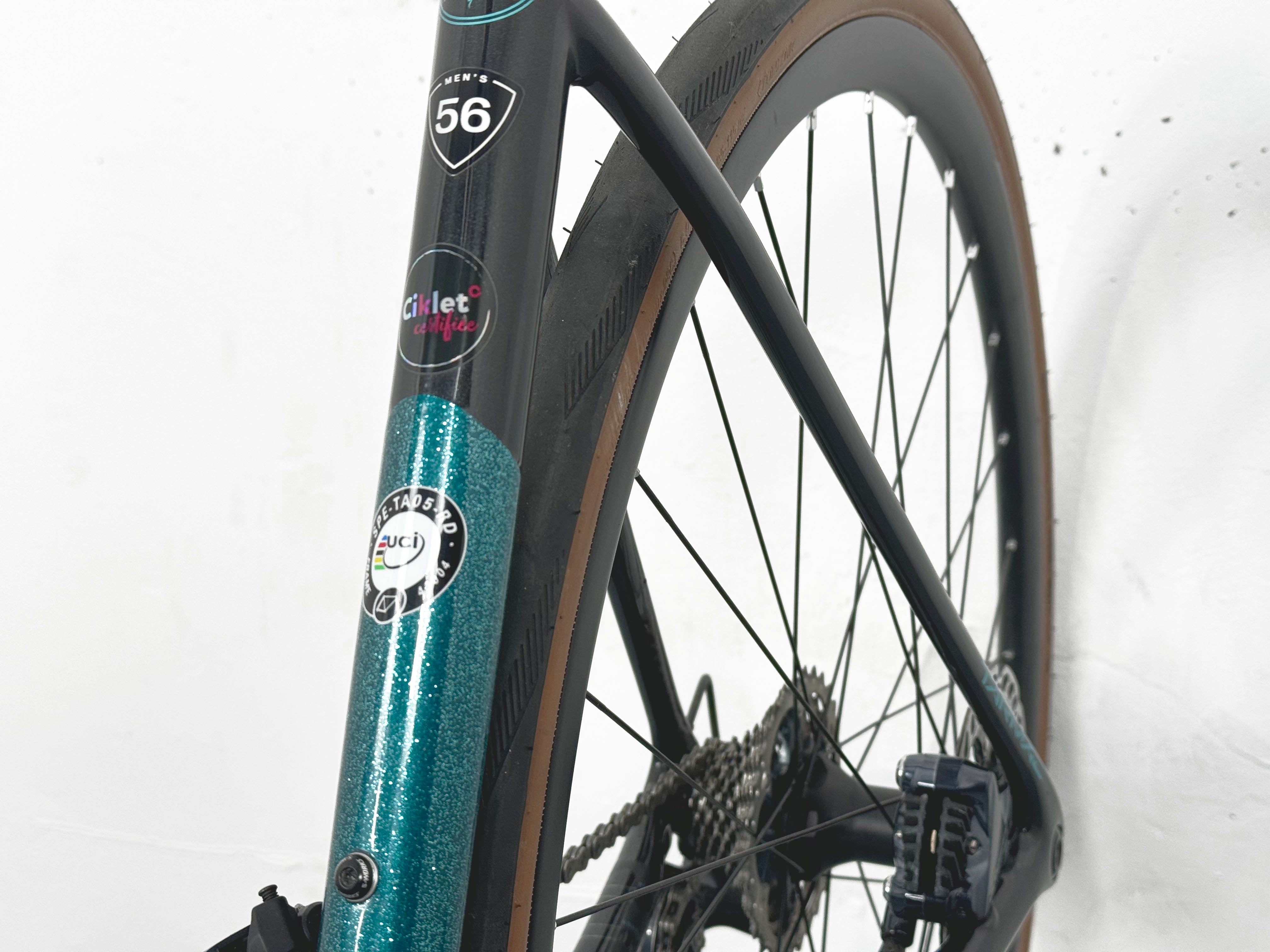 Specialized Tarmac SL6 Edition Peter Sagan Shimano Ultegra Taille 56 / Roues Syncros RP 2.0