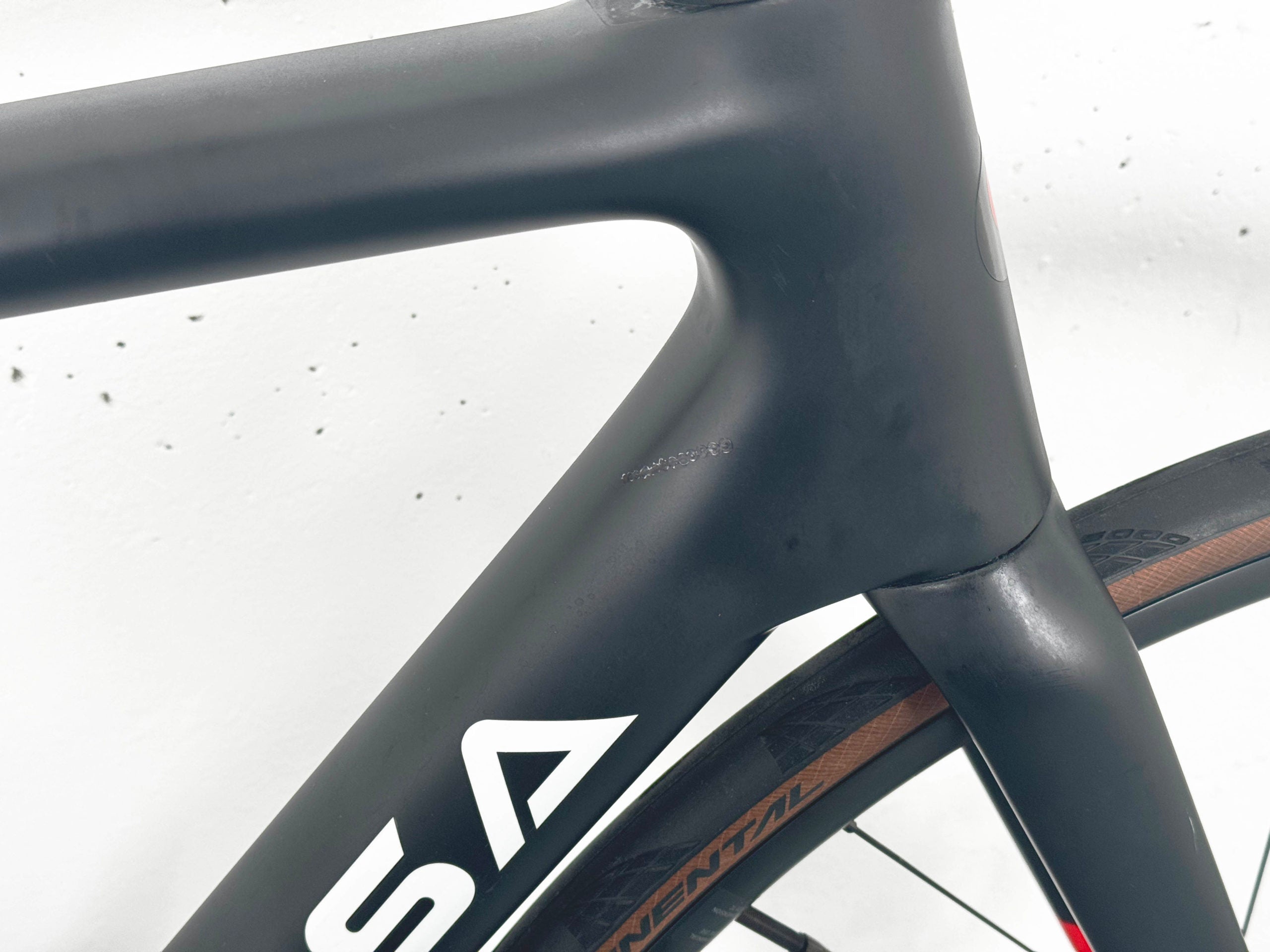 De Rosa Merak 50 Shimano Dura Ace/Ultegra Di2 Taille 54 / Roues DT Swiss Performance LN