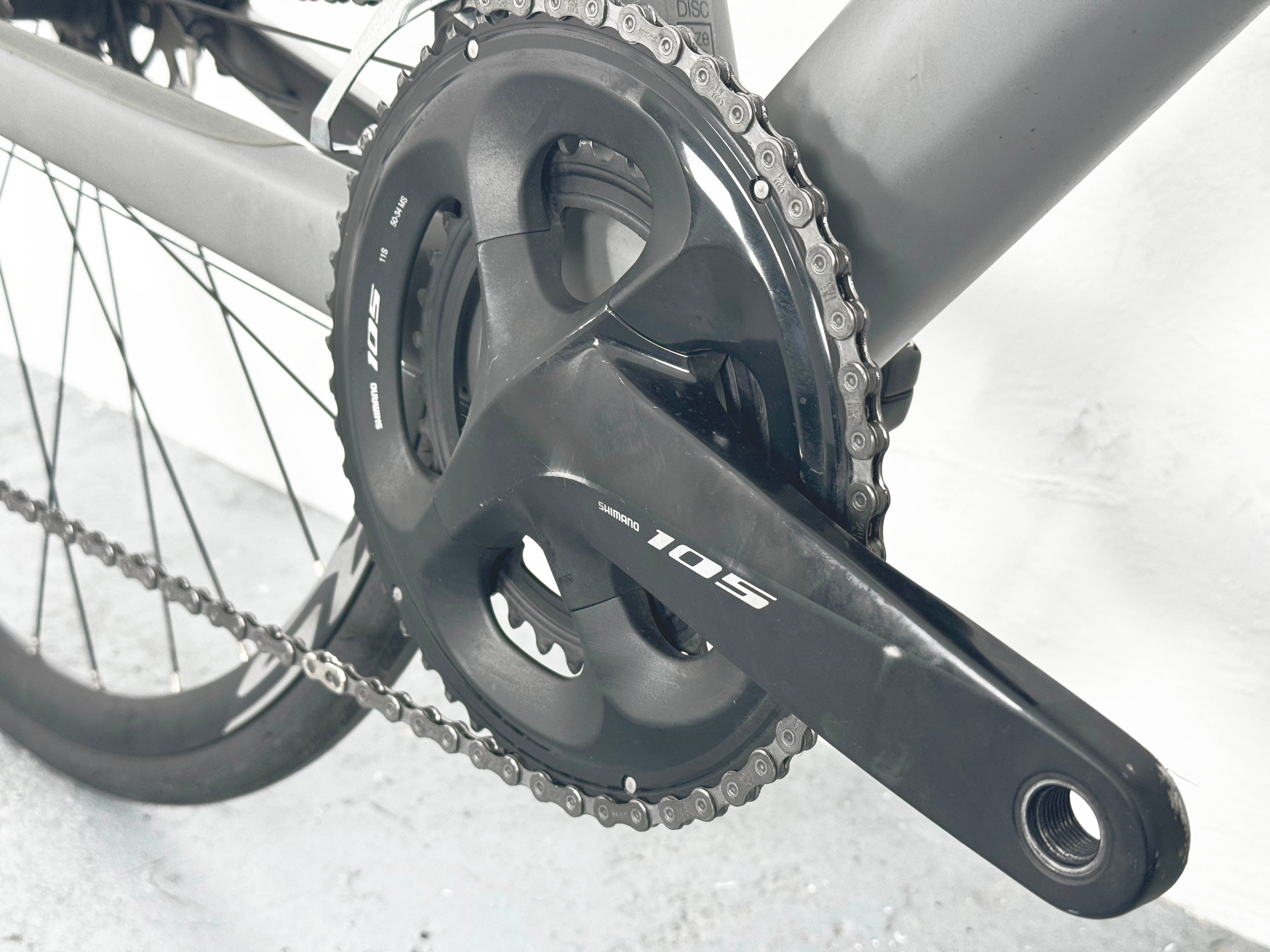 BMC TeamMachine SLR02 Three Shimano 105 Taille 56 / Roues Shimano RS Aluminium