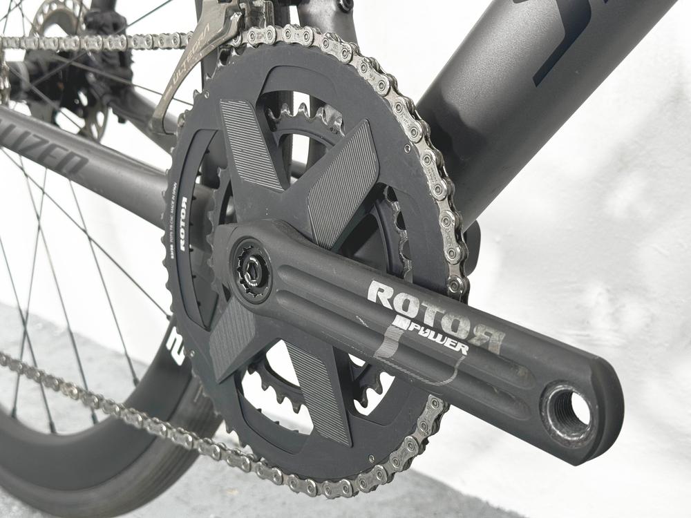 Specialized Tarmac Expert SL7 Shimano Ultegra Di2 12s Taille 61 / Roue Giant SLR2