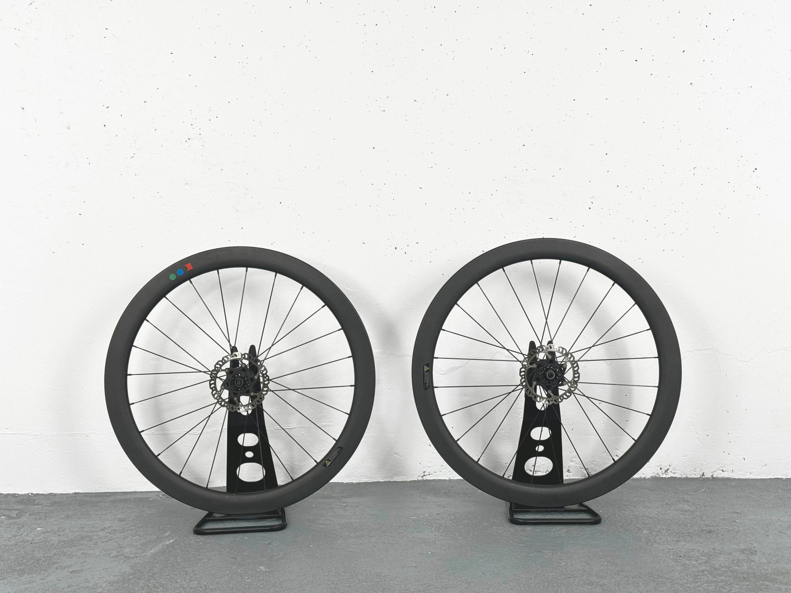 Roues artisanales 50mm carbone disc