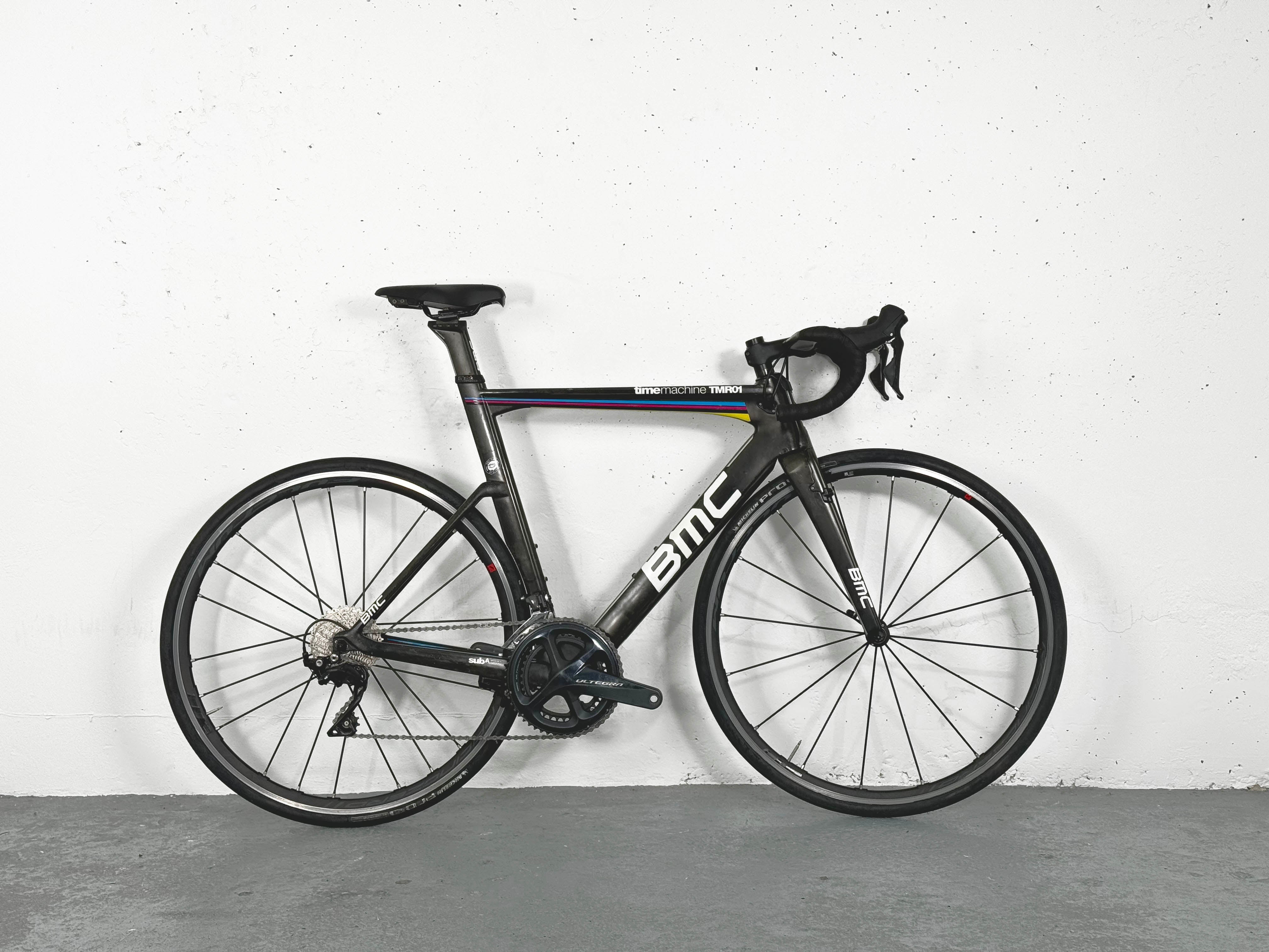 BMC TimeMachine TMR01 Shimano Ultegra Taille 54 / Roues Fulcrum Racing Zéro