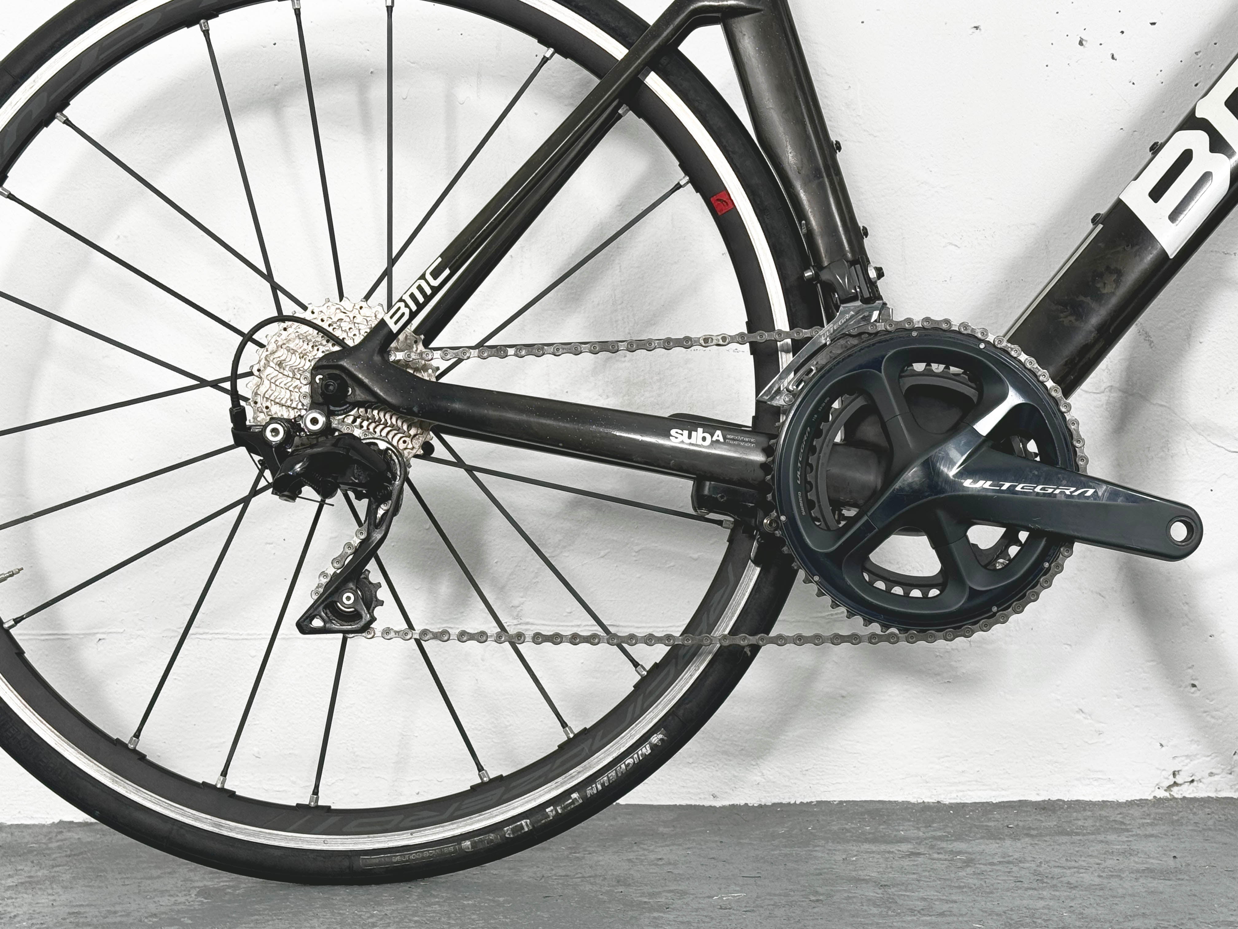 BMC TimeMachine TMR01 Shimano Ultegra Taille 54 / Roues Fulcrum Racing Zéro