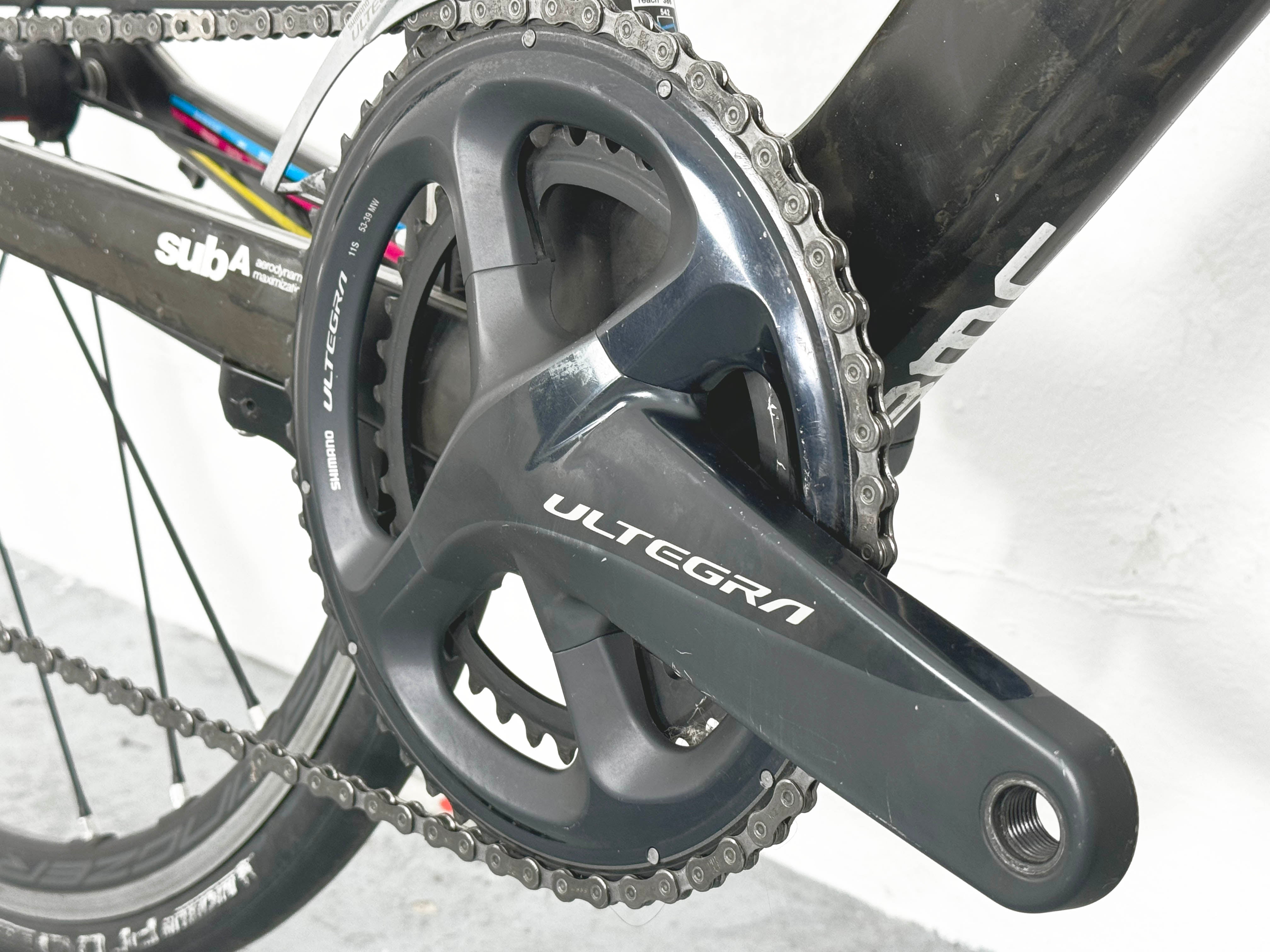 BMC TimeMachine TMR01 Shimano Ultegra Taille 54 / Roues Fulcrum Racing Zéro