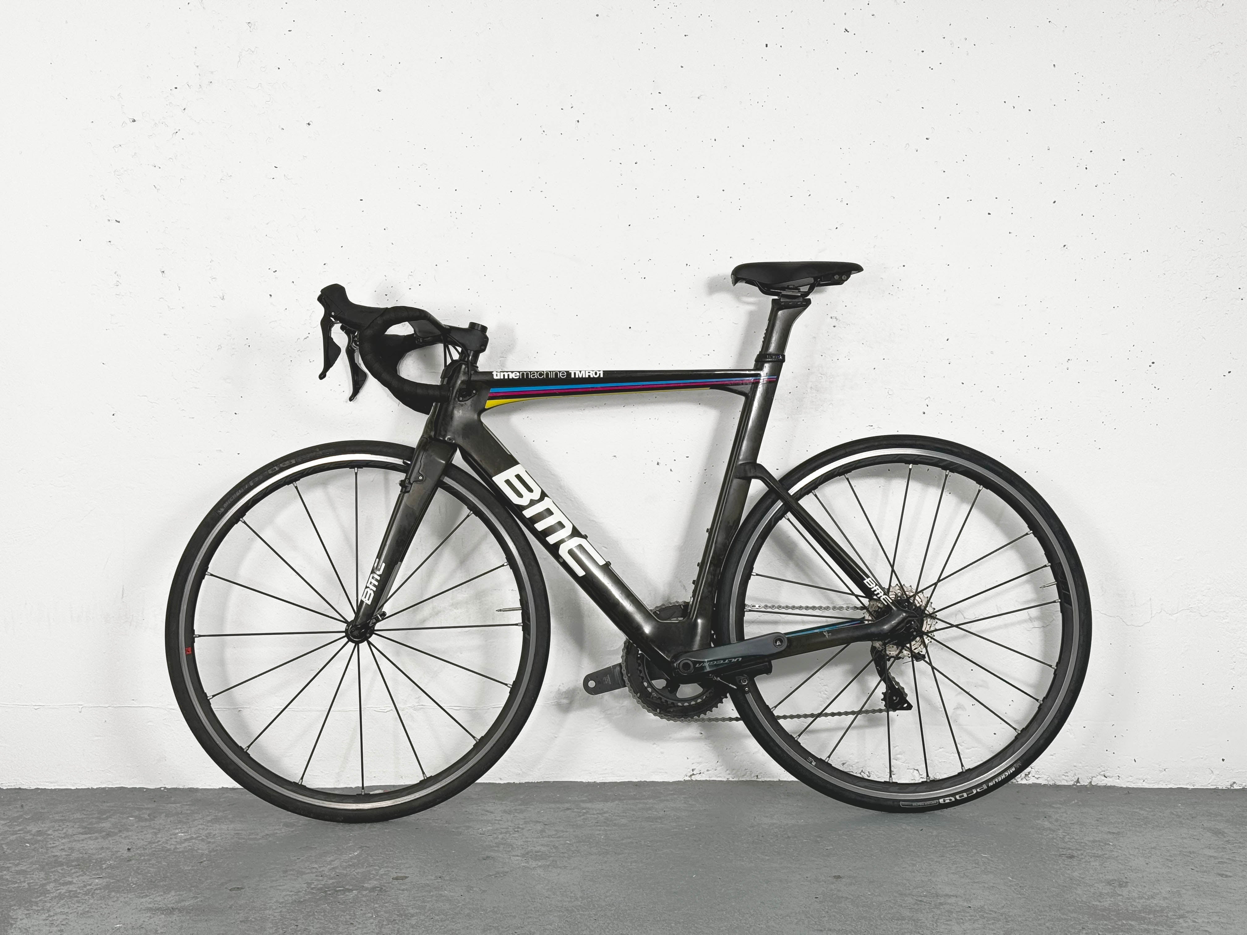 BMC TimeMachine TMR01 Shimano Ultegra Taille 54 / Roues Fulcrum Racing Zéro