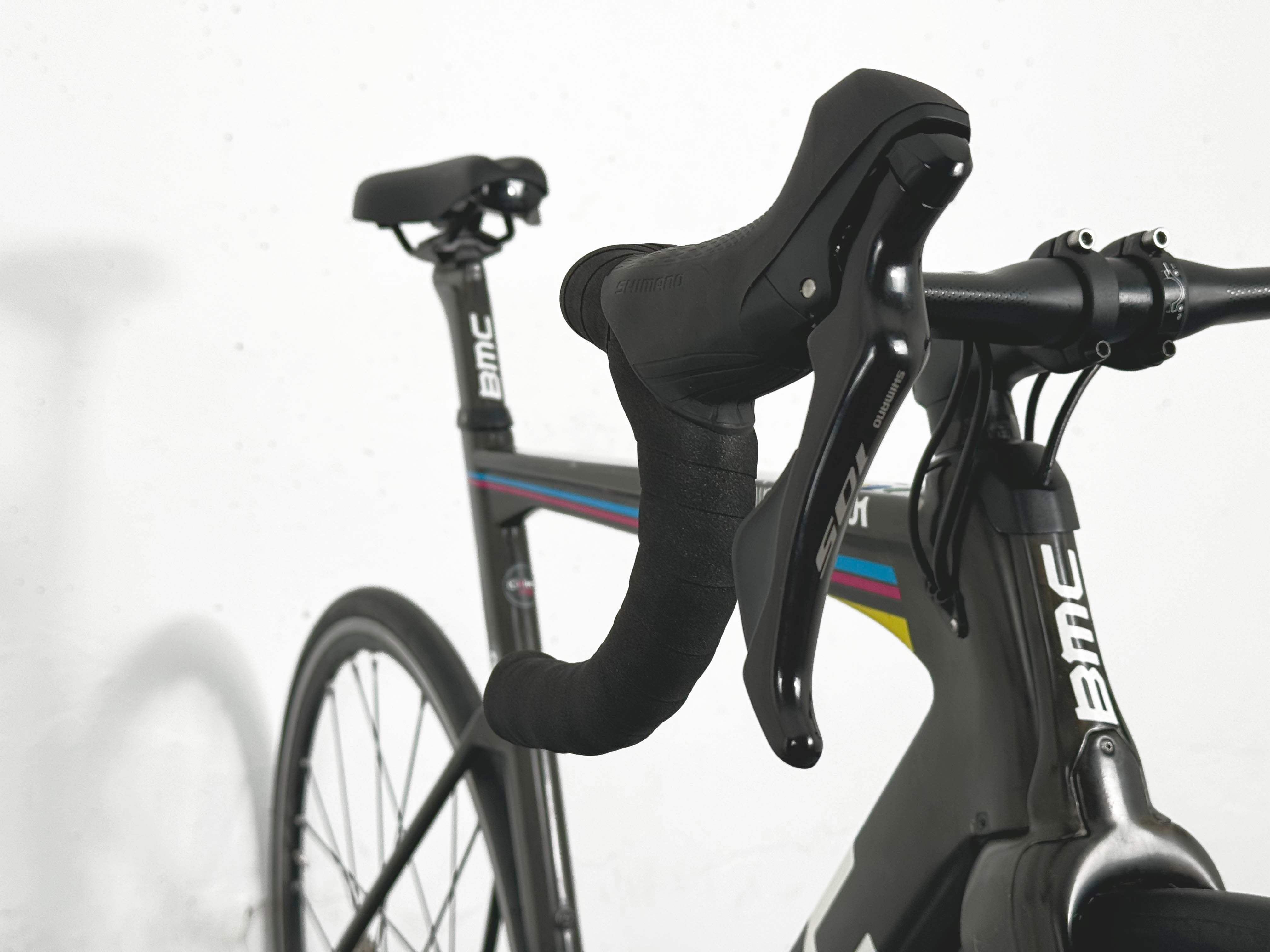 BMC TimeMachine TMR01 Shimano Ultegra Taille 54 / Roues Fulcrum Racing Zéro