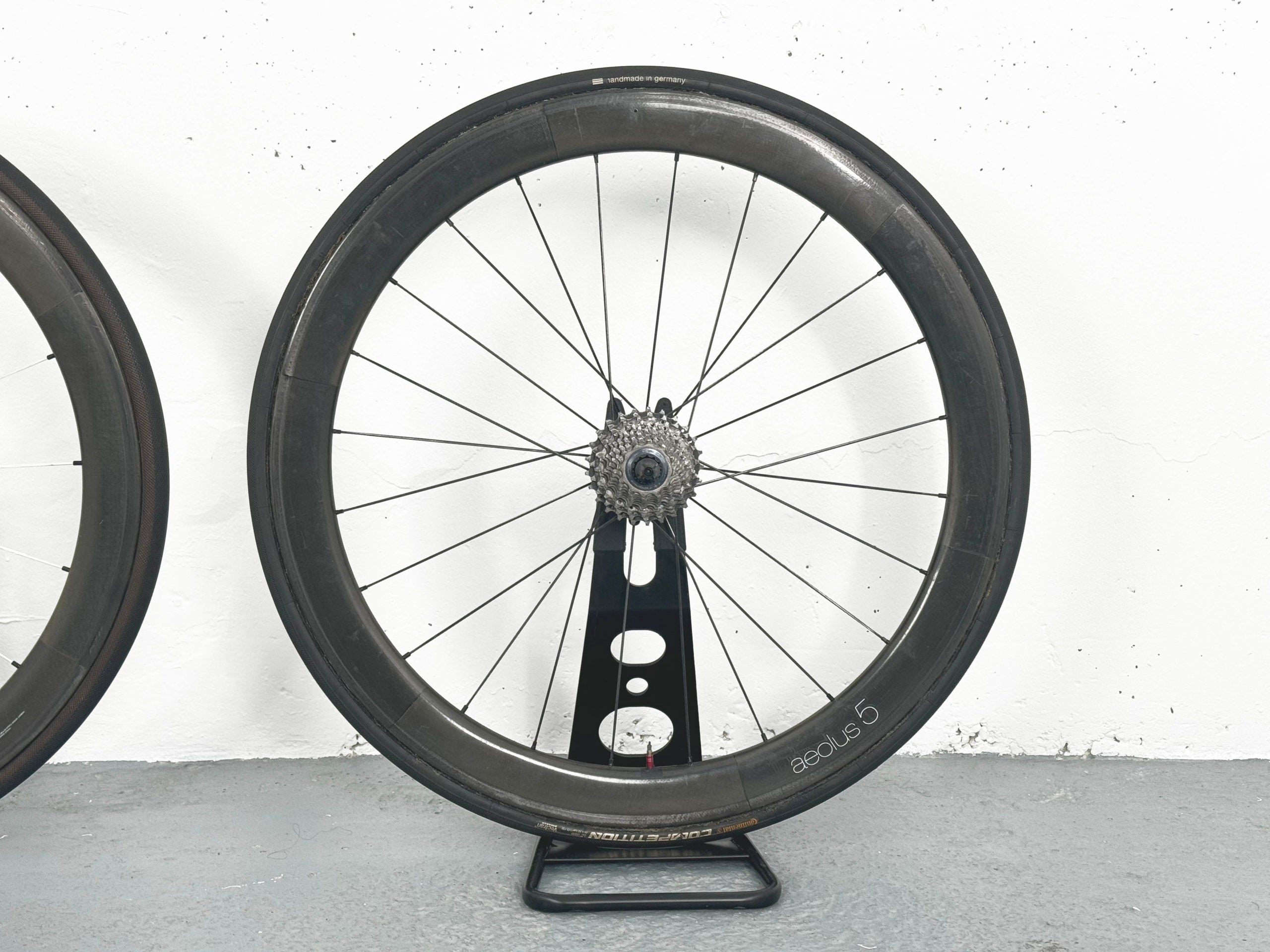 Paire de roue Bontrager Aeolus 5 freinage à patin boyaux