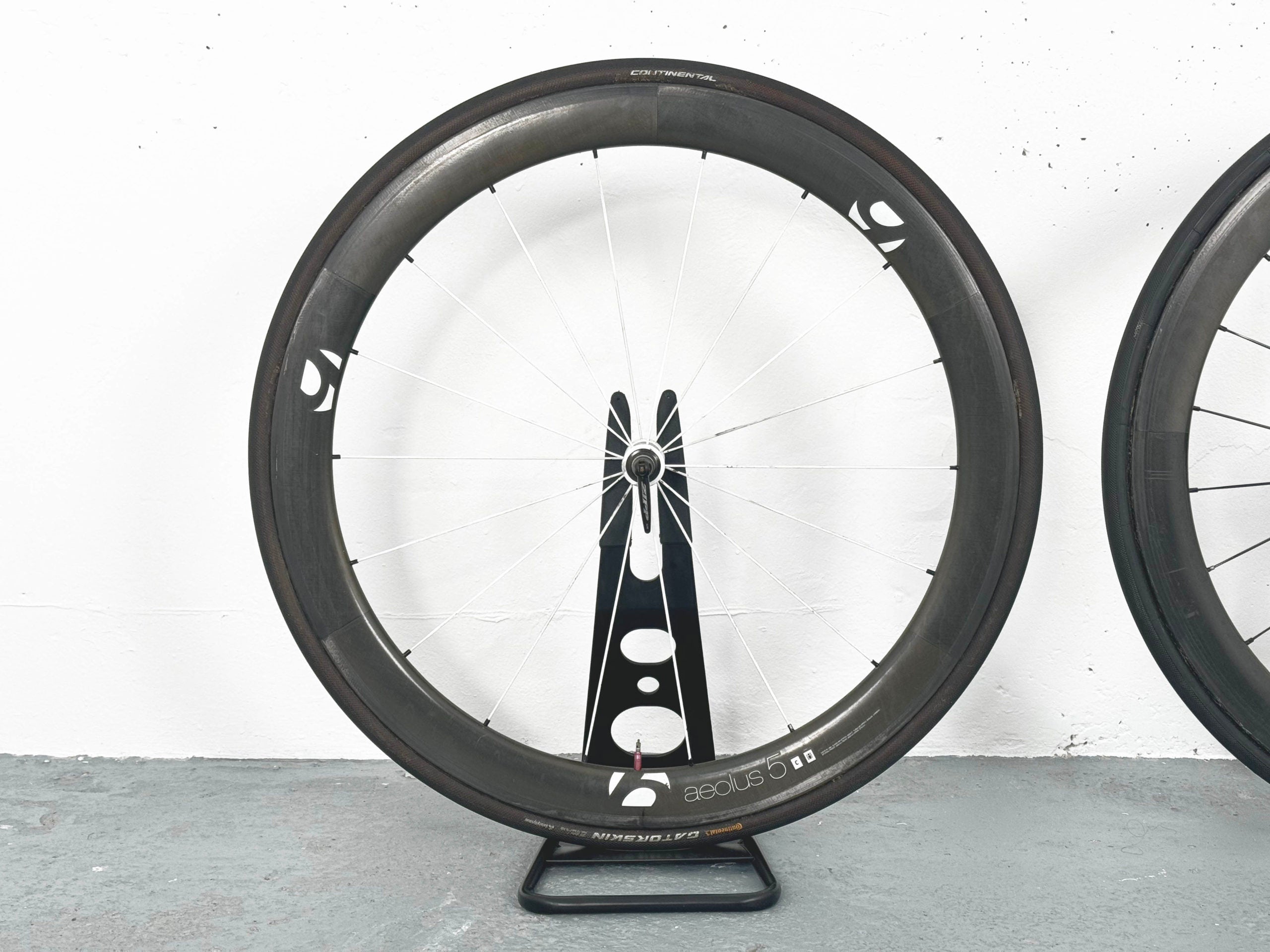 Paire de roue Bontrager Aeolus 5 freinage à patin boyaux