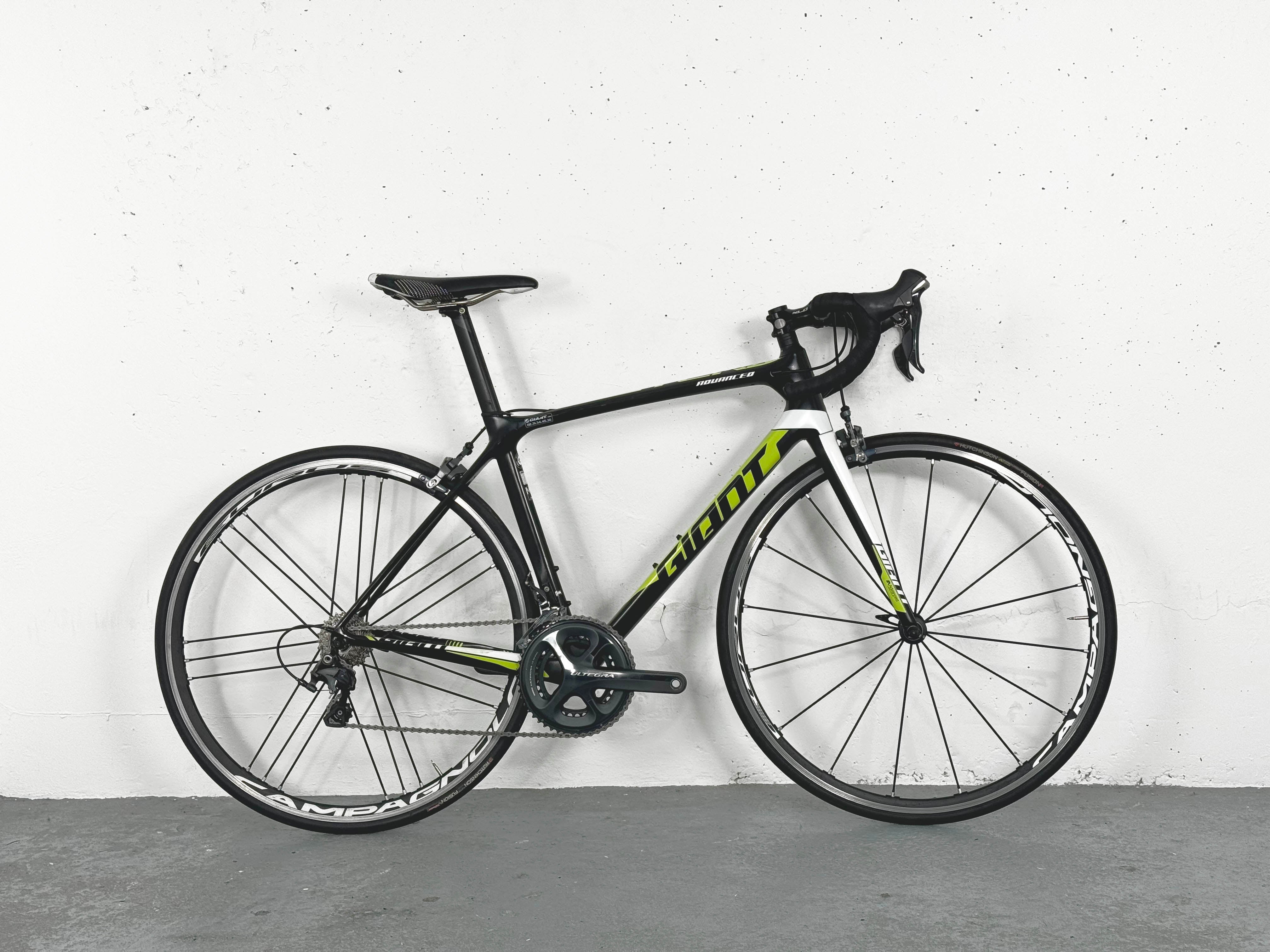 Giant TCR Advanced Shimano Ultegra Taille M / Roues Campagnolo Eurus