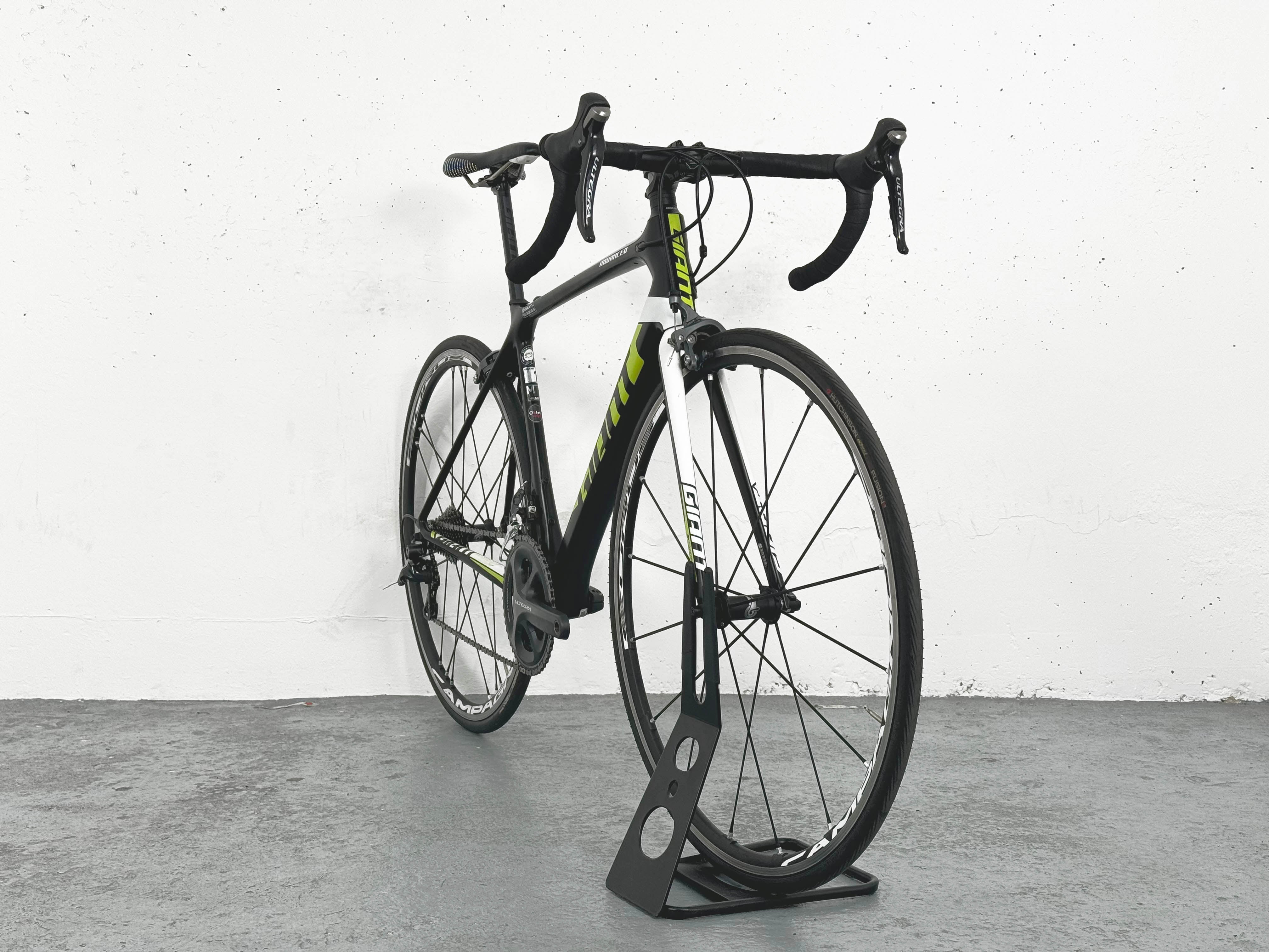 Giant TCR Advanced Shimano Ultegra Taille M / Roues Campagnolo Eurus