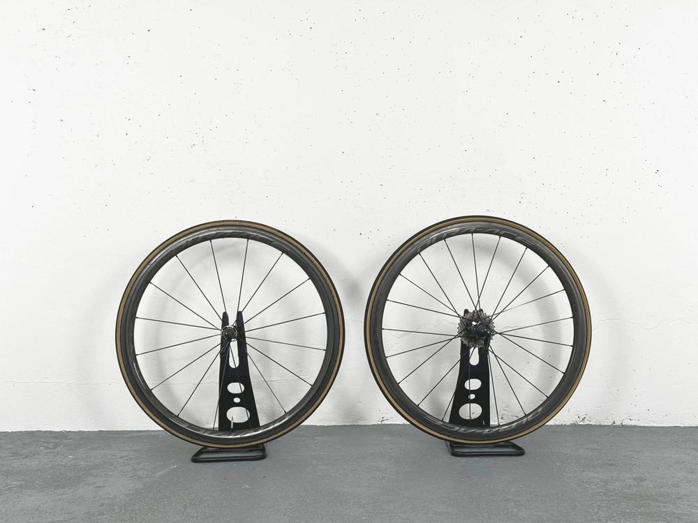 Paire de roue Shimano Dura-Ace C40 freinage à patin boyaux