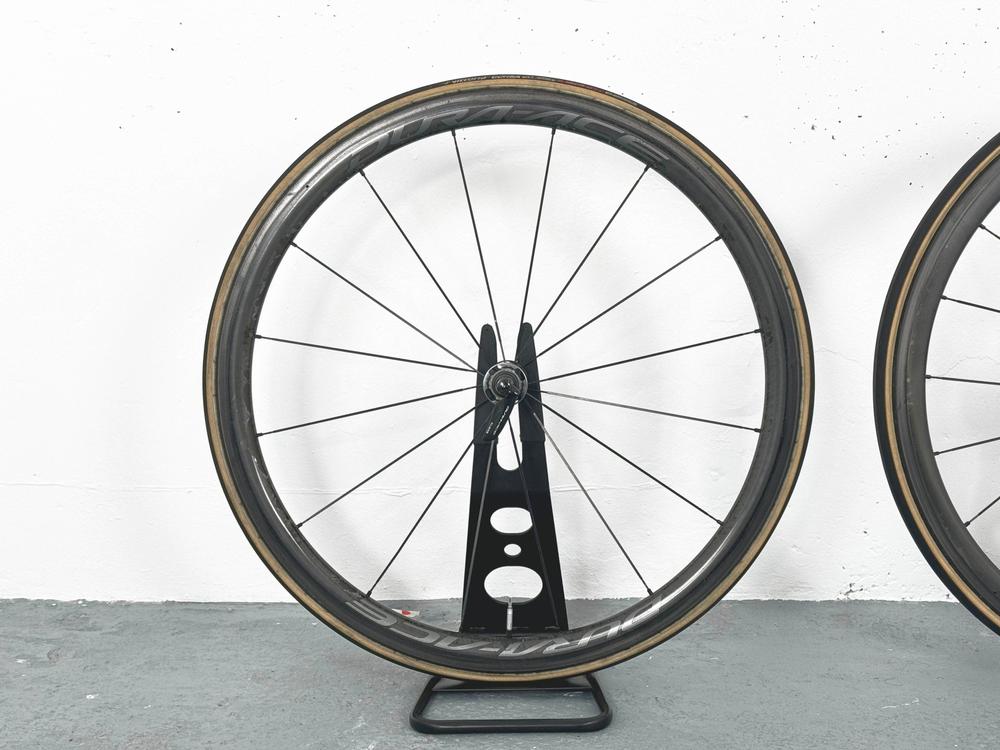 Paire de roue Shimano Dura-Ace C40 freinage à patin boyaux