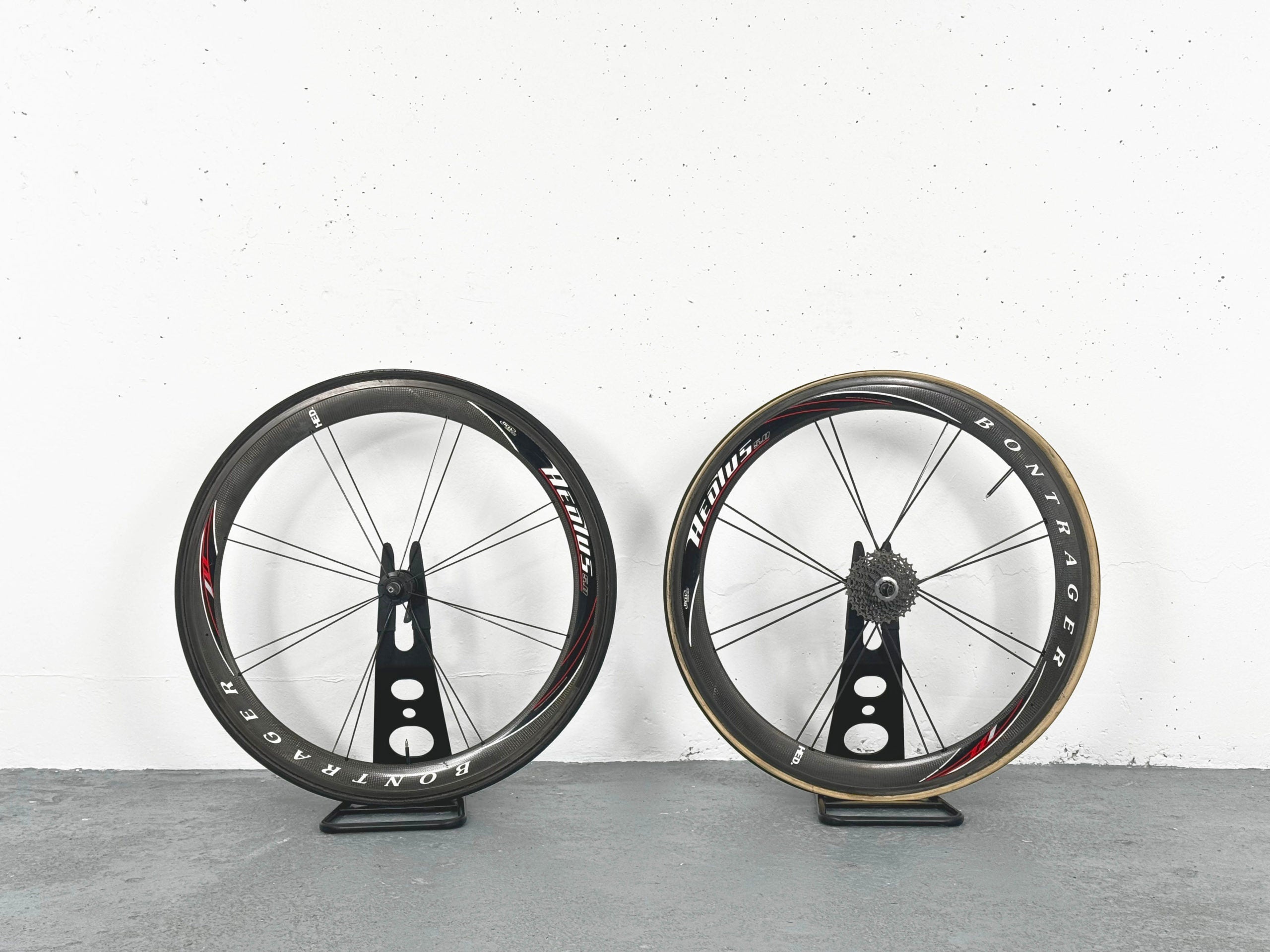 Paire de roue Bontrager Aeolus 5.0 freinage à patin boyaux