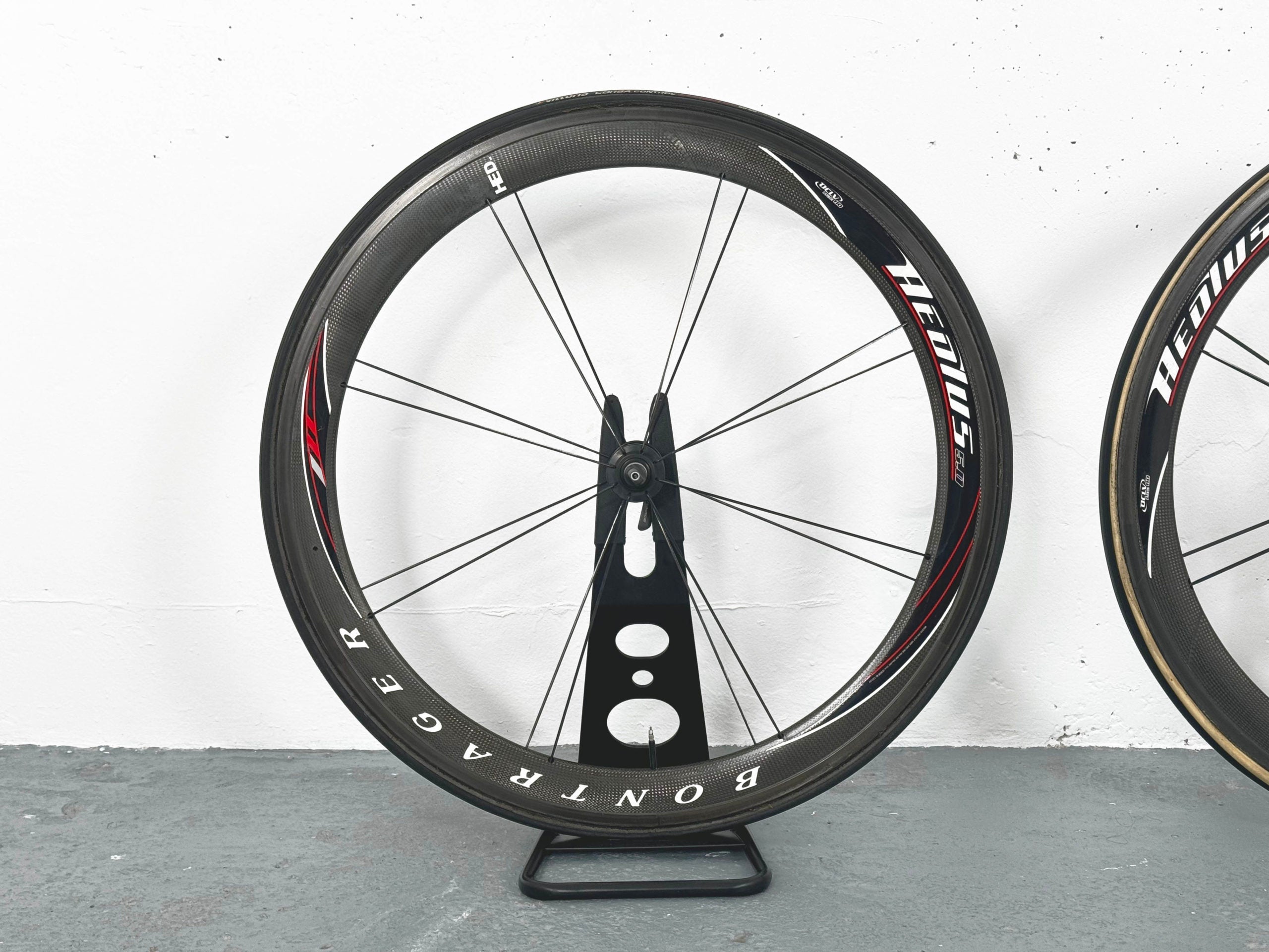 Paire de roue Bontrager Aeolus 5.0 freinage à patin boyaux