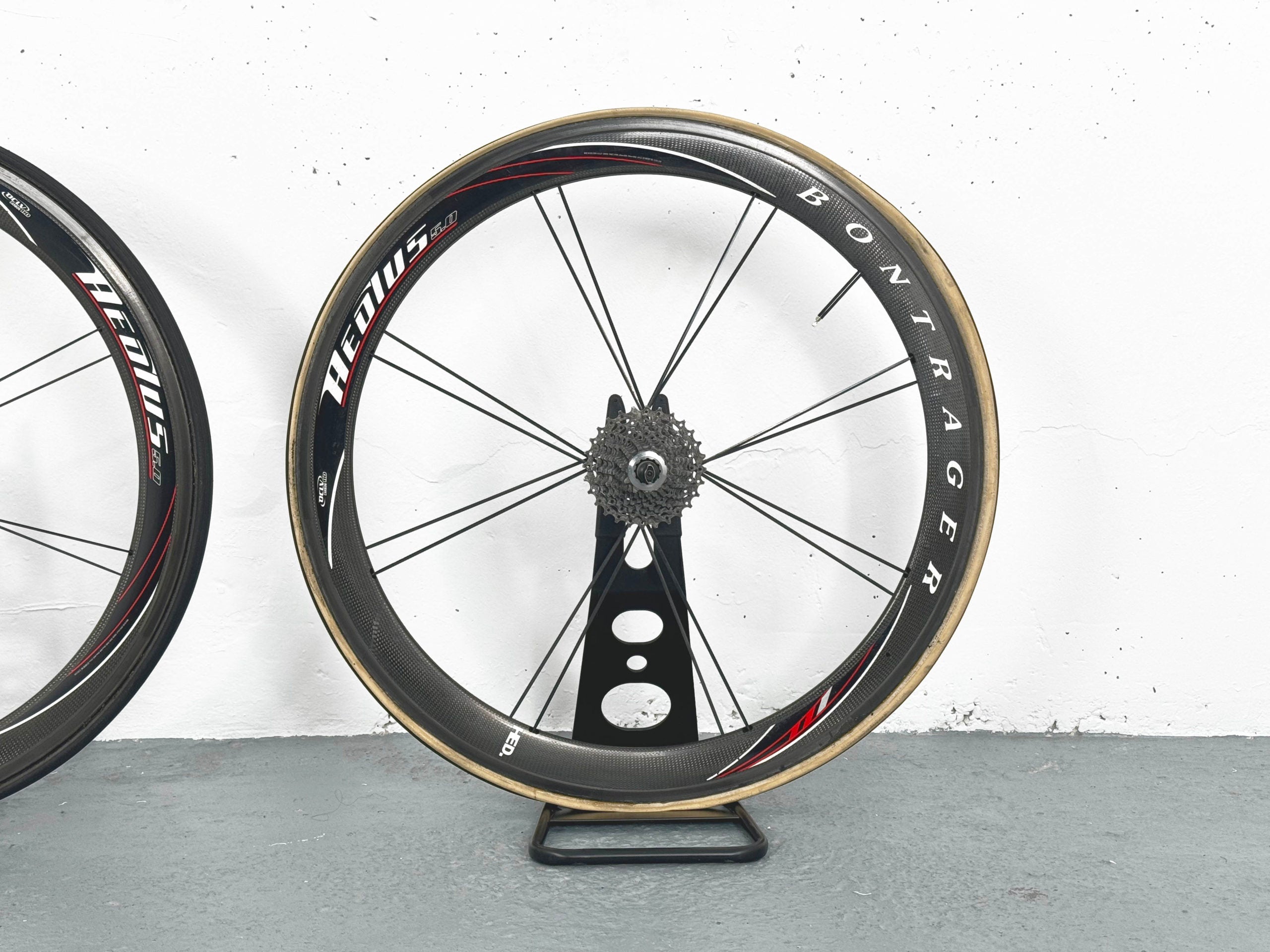 Paire de roue Bontrager Aeolus 5.0 freinage à patin boyaux