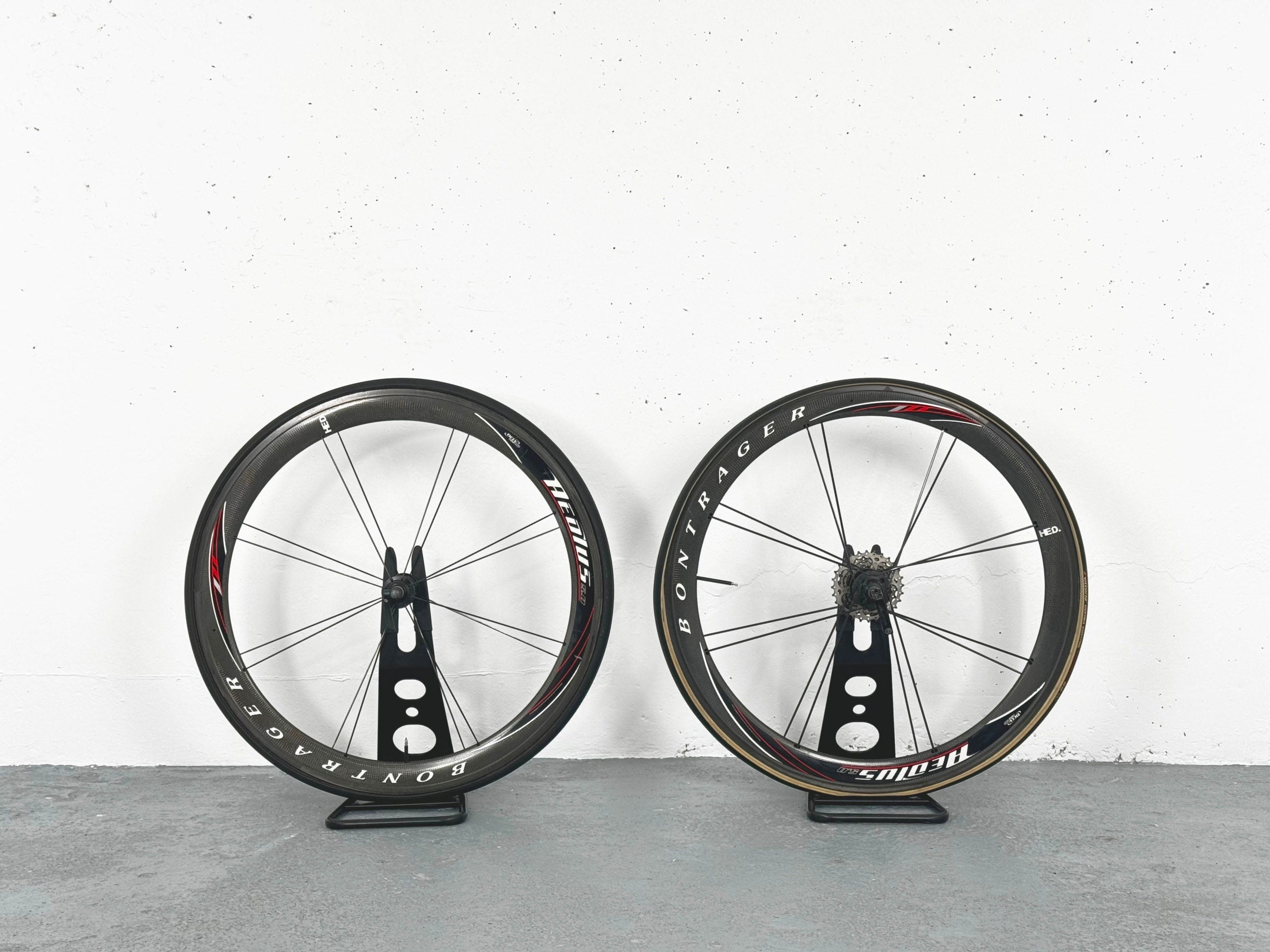 Paire de roue Bontrager Aeolus 5.0 freinage à patin boyaux