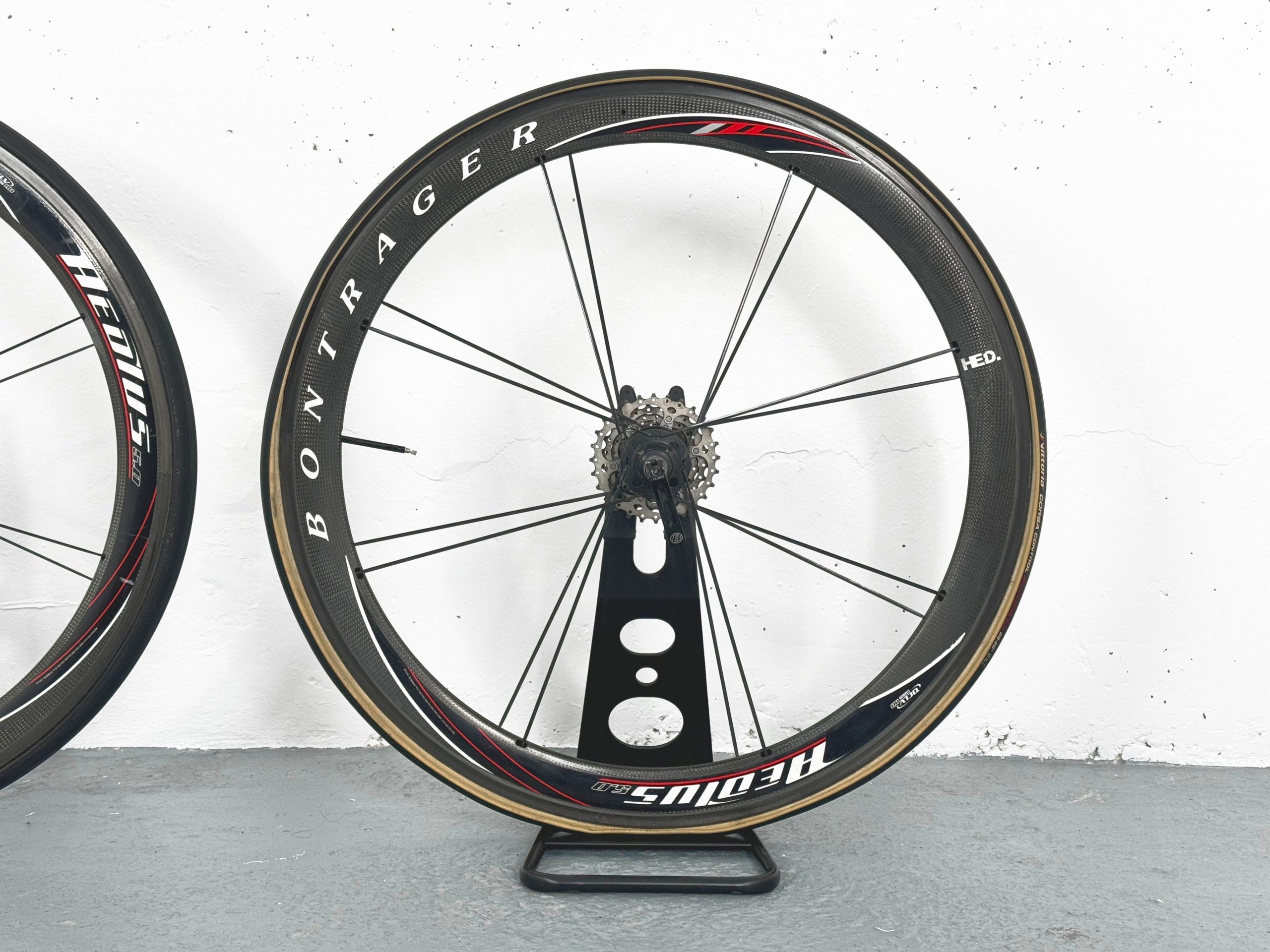 Paire de roue Bontrager Aeolus 5.0 freinage à patin boyaux